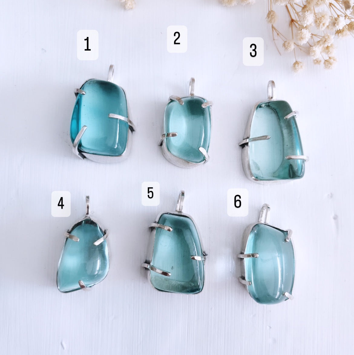 Colgante Cuarzo Rocas be Tulum - PREVENTA