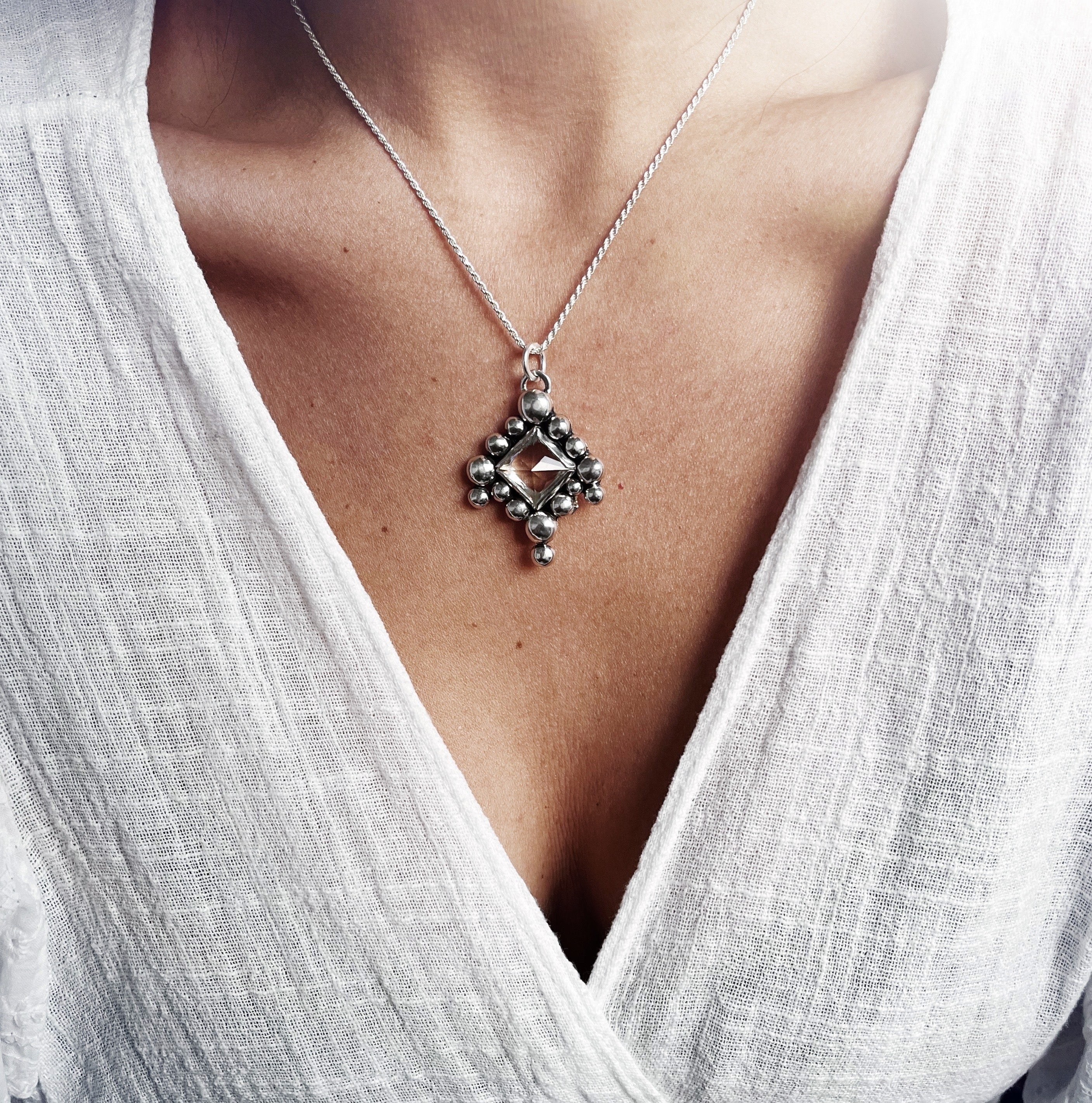 Colgante Prisma Bombay