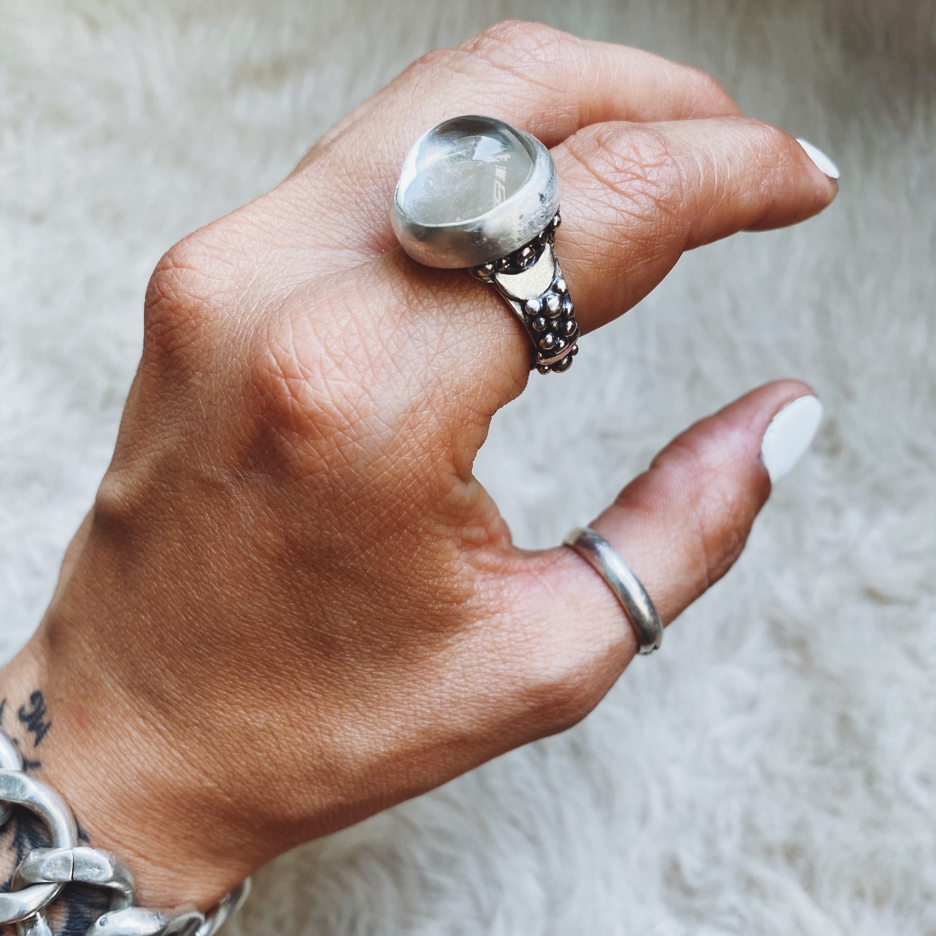 Anillo Lunar Moon Domo