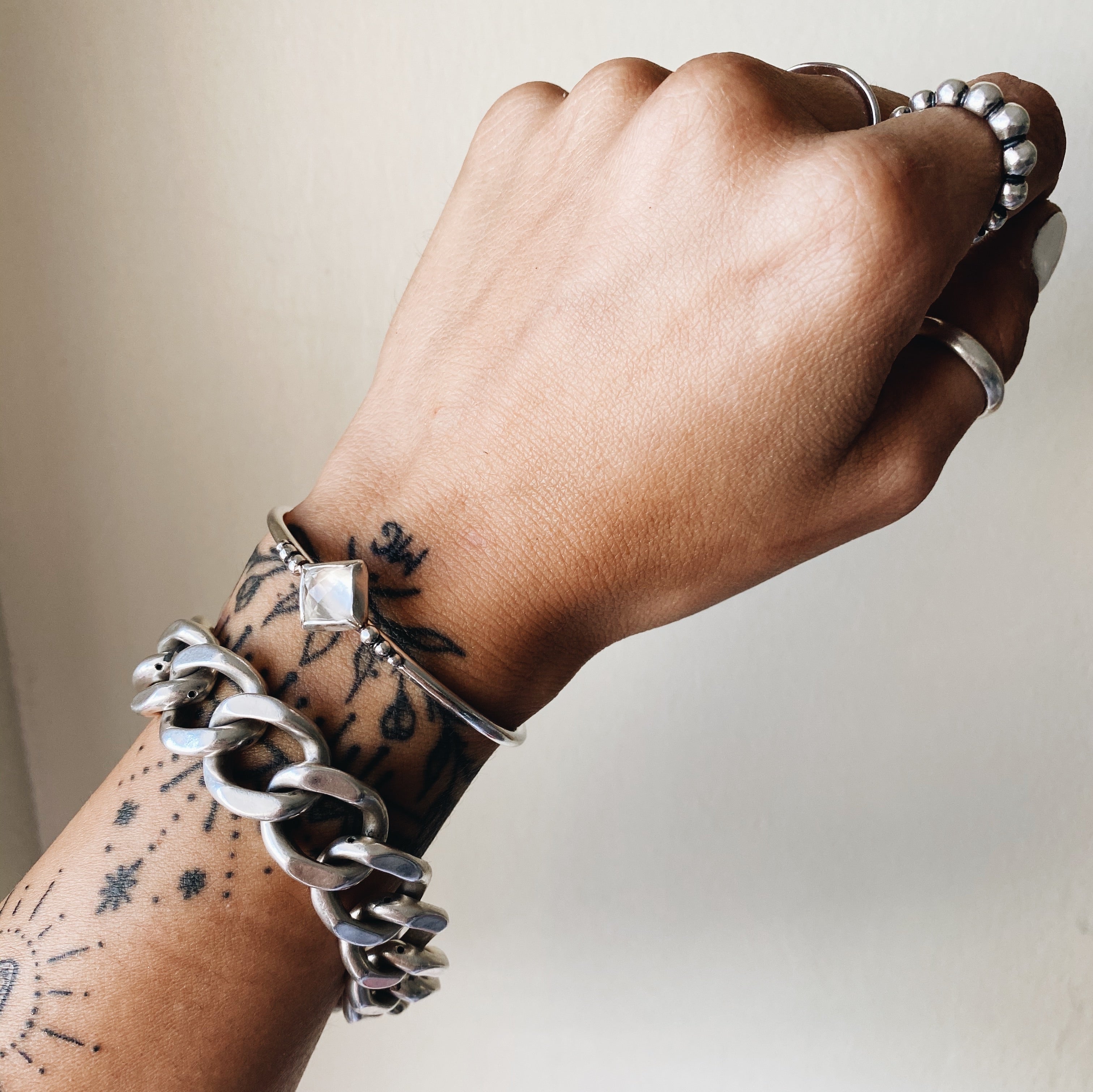 Esclava Aura Topacio Blanco