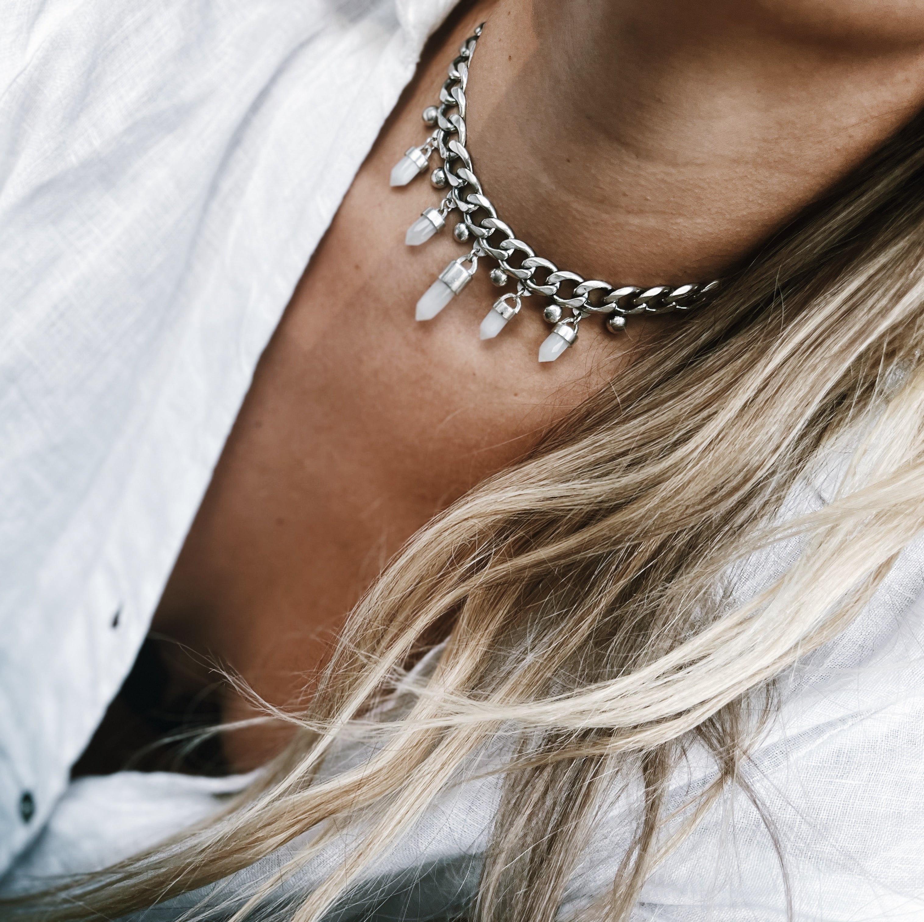 Choker New York Glam PREVENTA