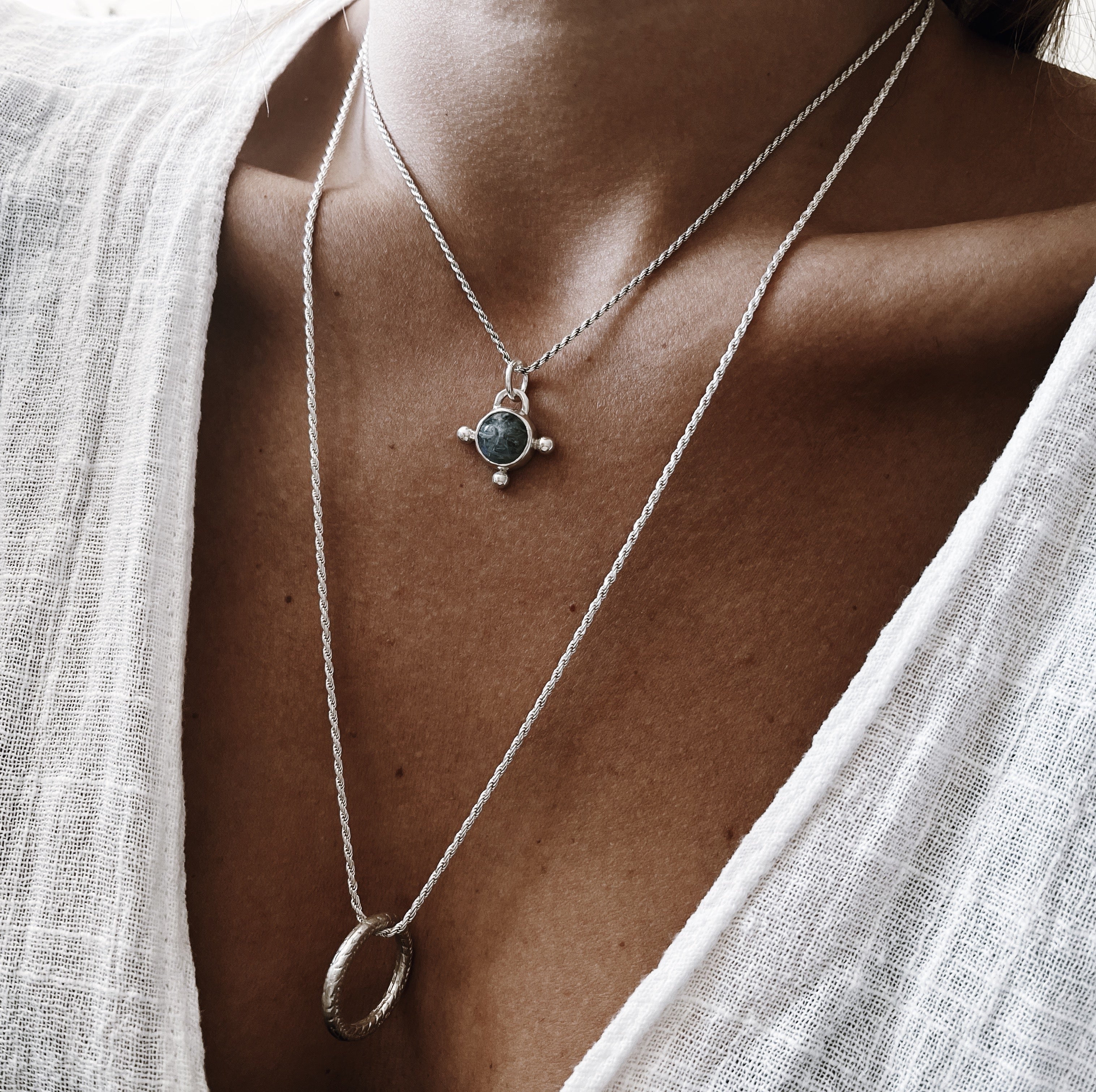 Colgante Moonchild Piedra Luna