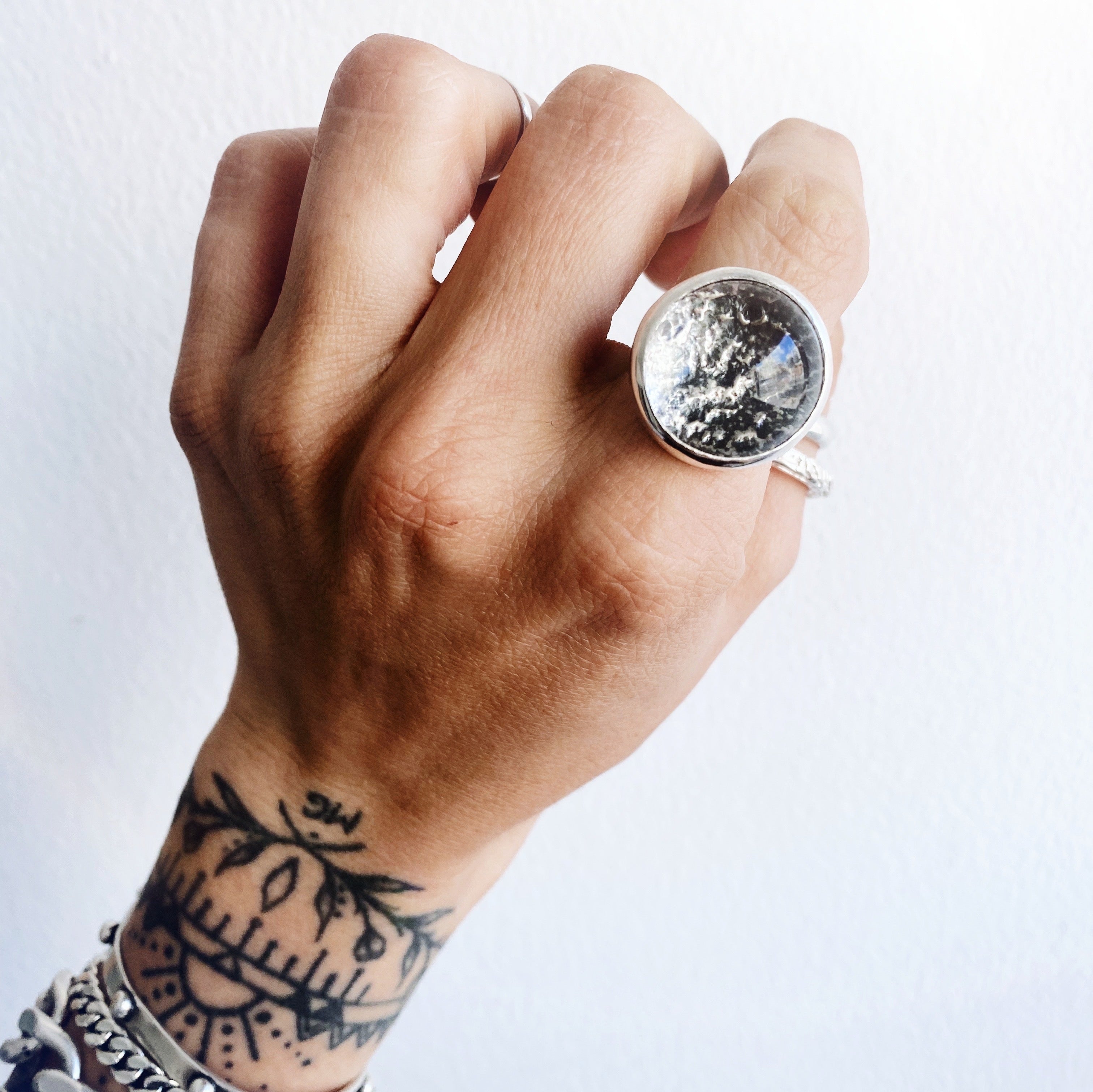 Anillo Cráter caleidoscopio