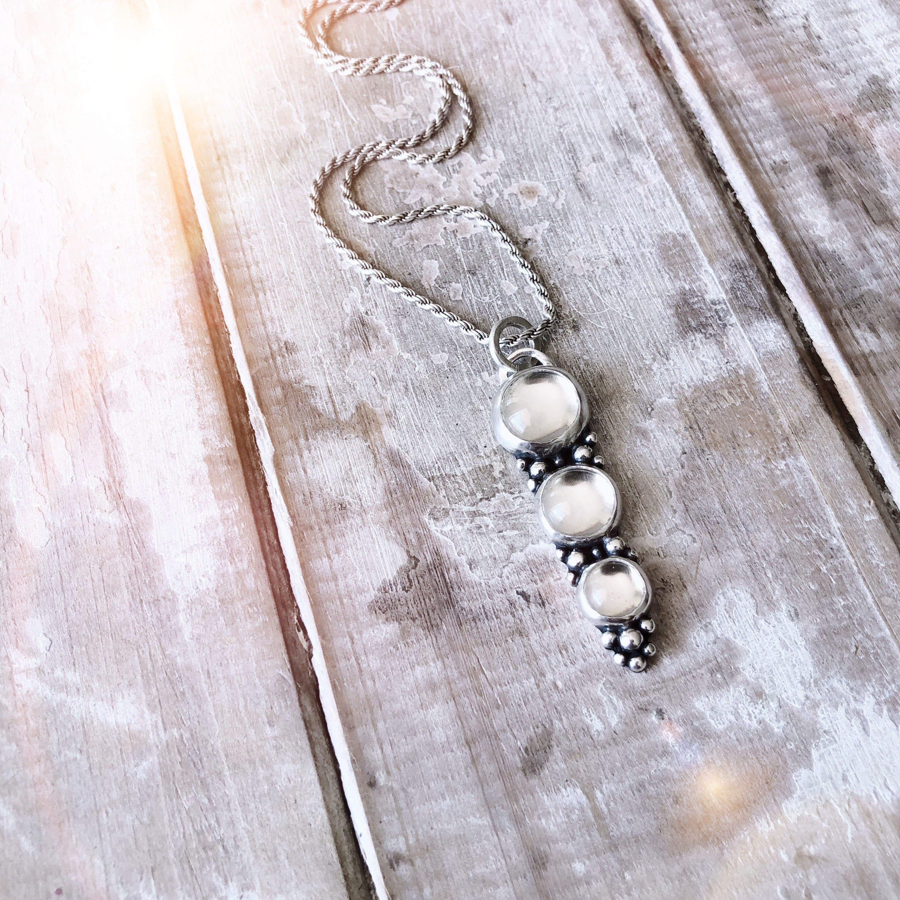 Colgante Degradé Blank