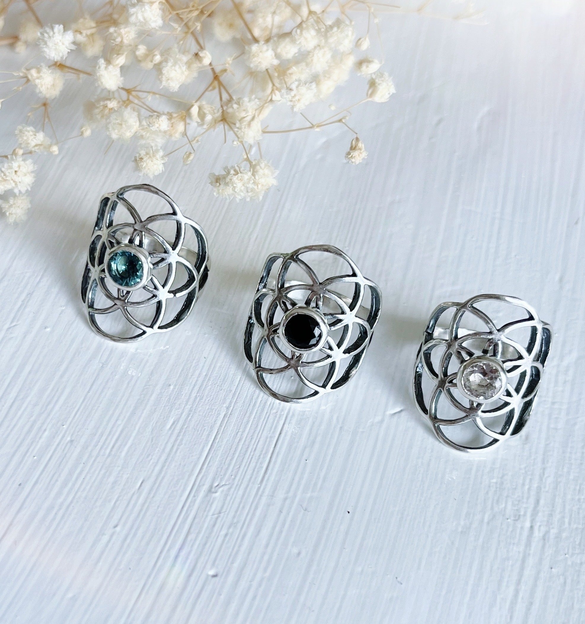 Anillo Semilla de la Vida