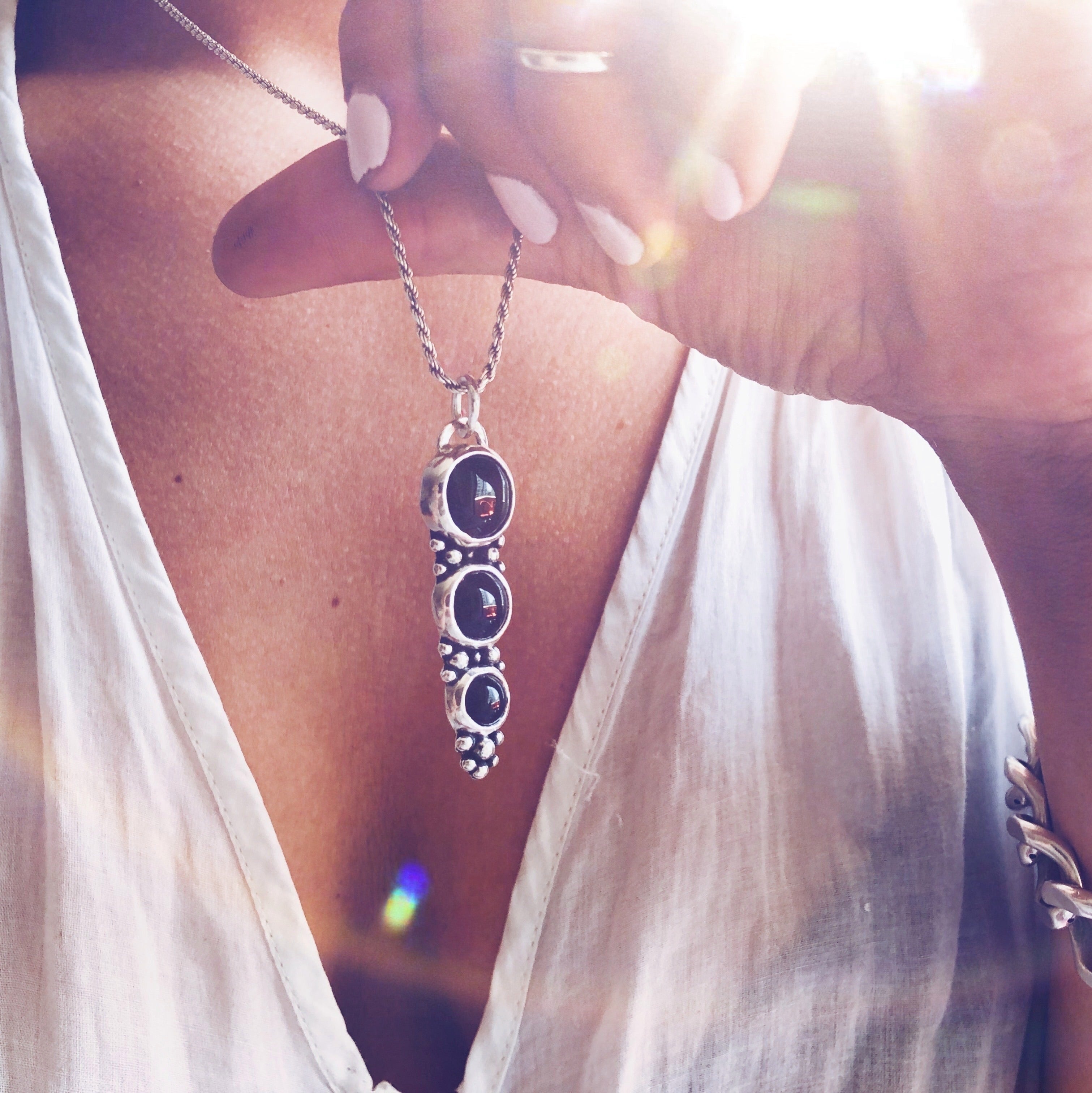 Colgante Degradé Onix