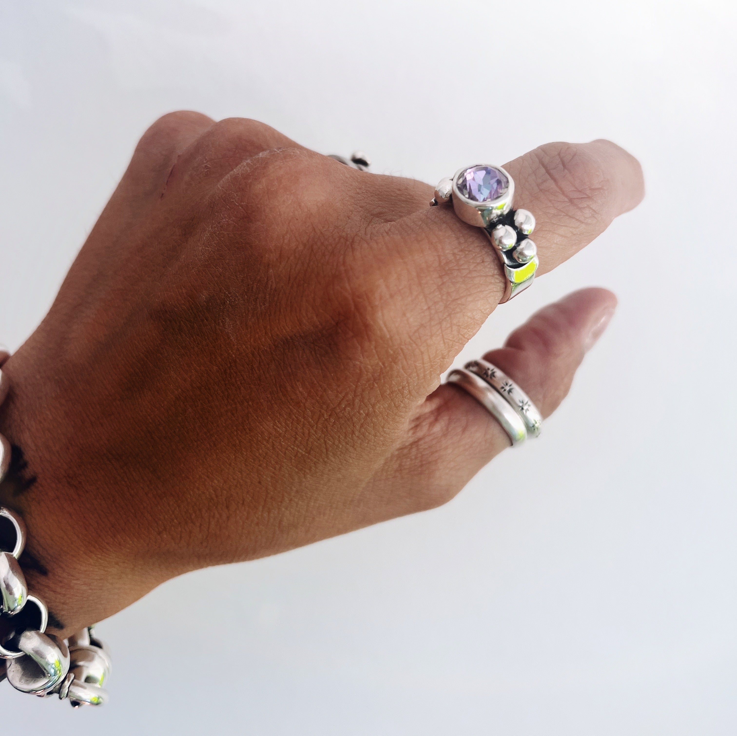 Anillo Elisa Lunar Unicornio