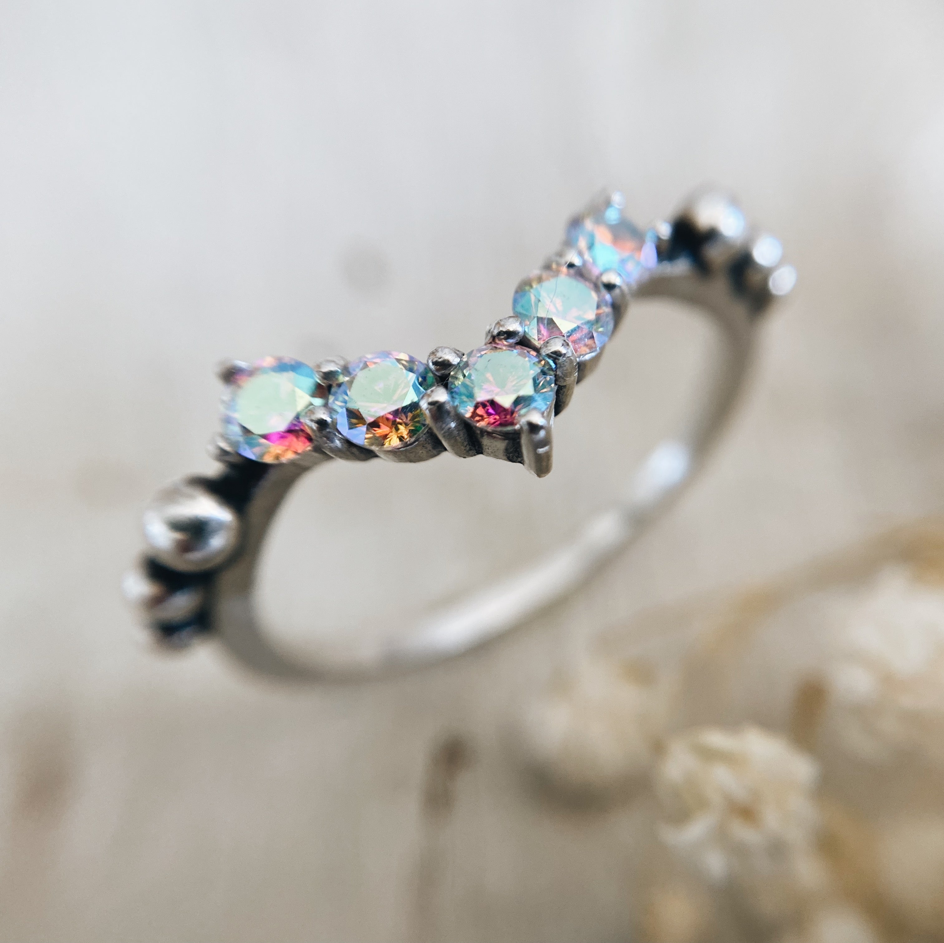 Anillo Victoria / Piedra a eleccion