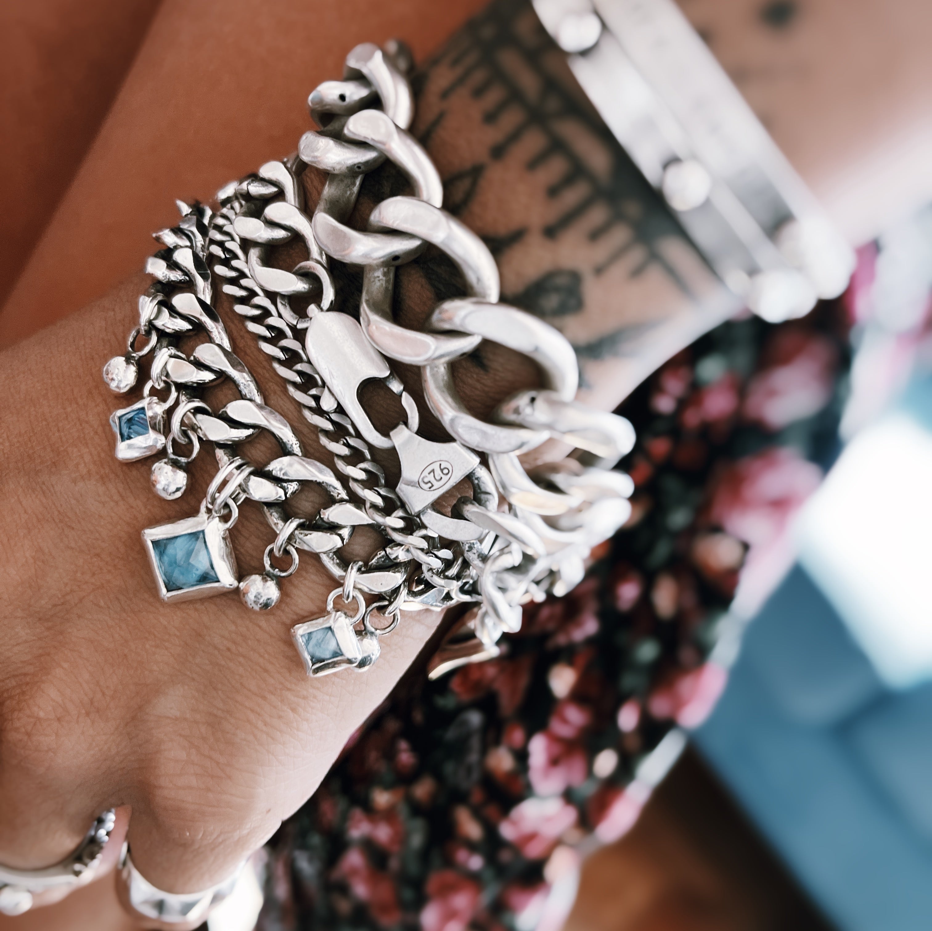 Pulsera Grumet Summer Glam - PREVENTA