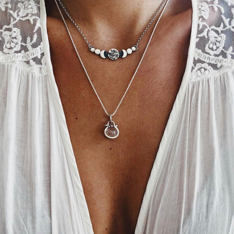 Collar Fases Lunares