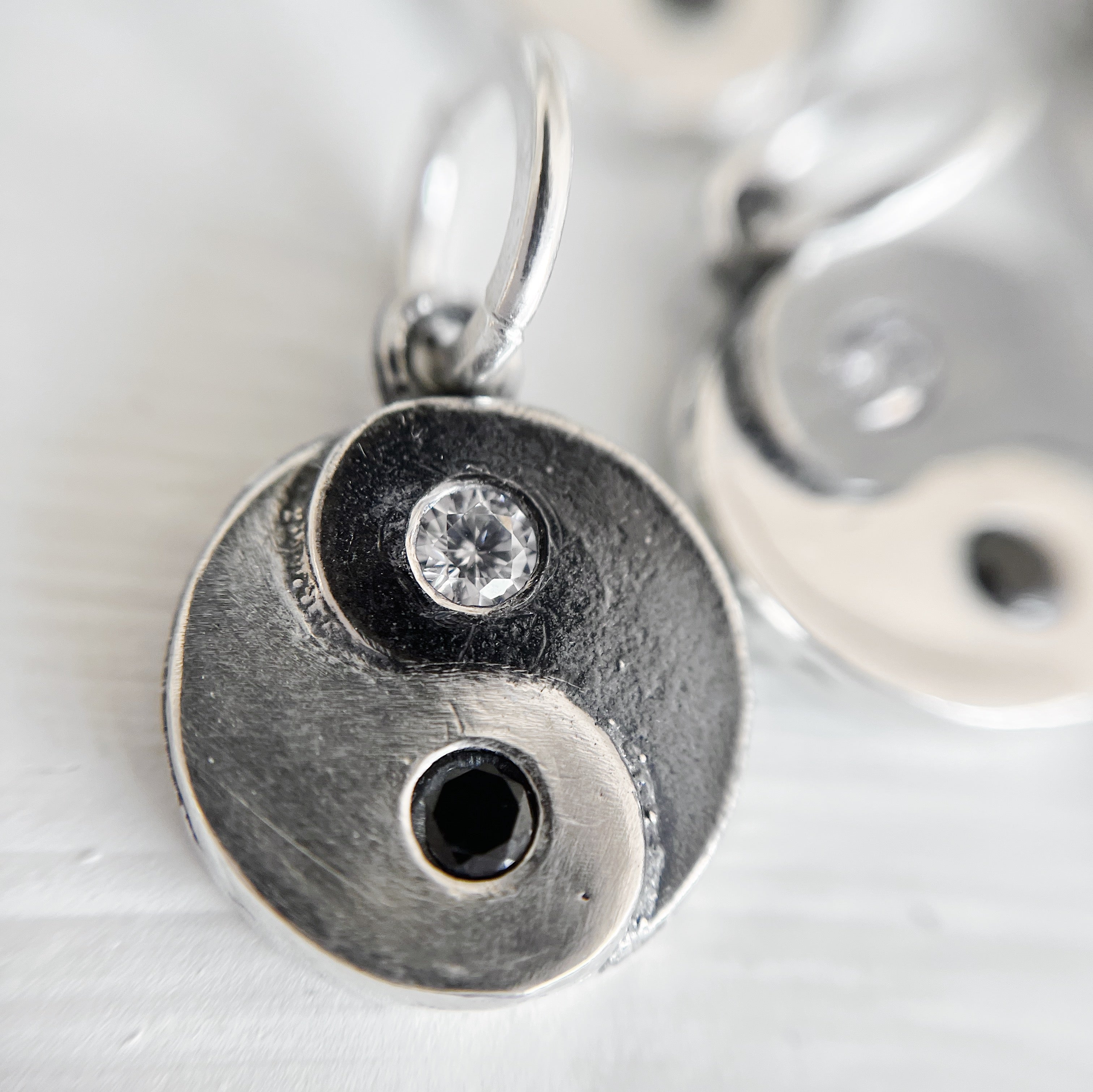 Collar Medalla Ying Yang