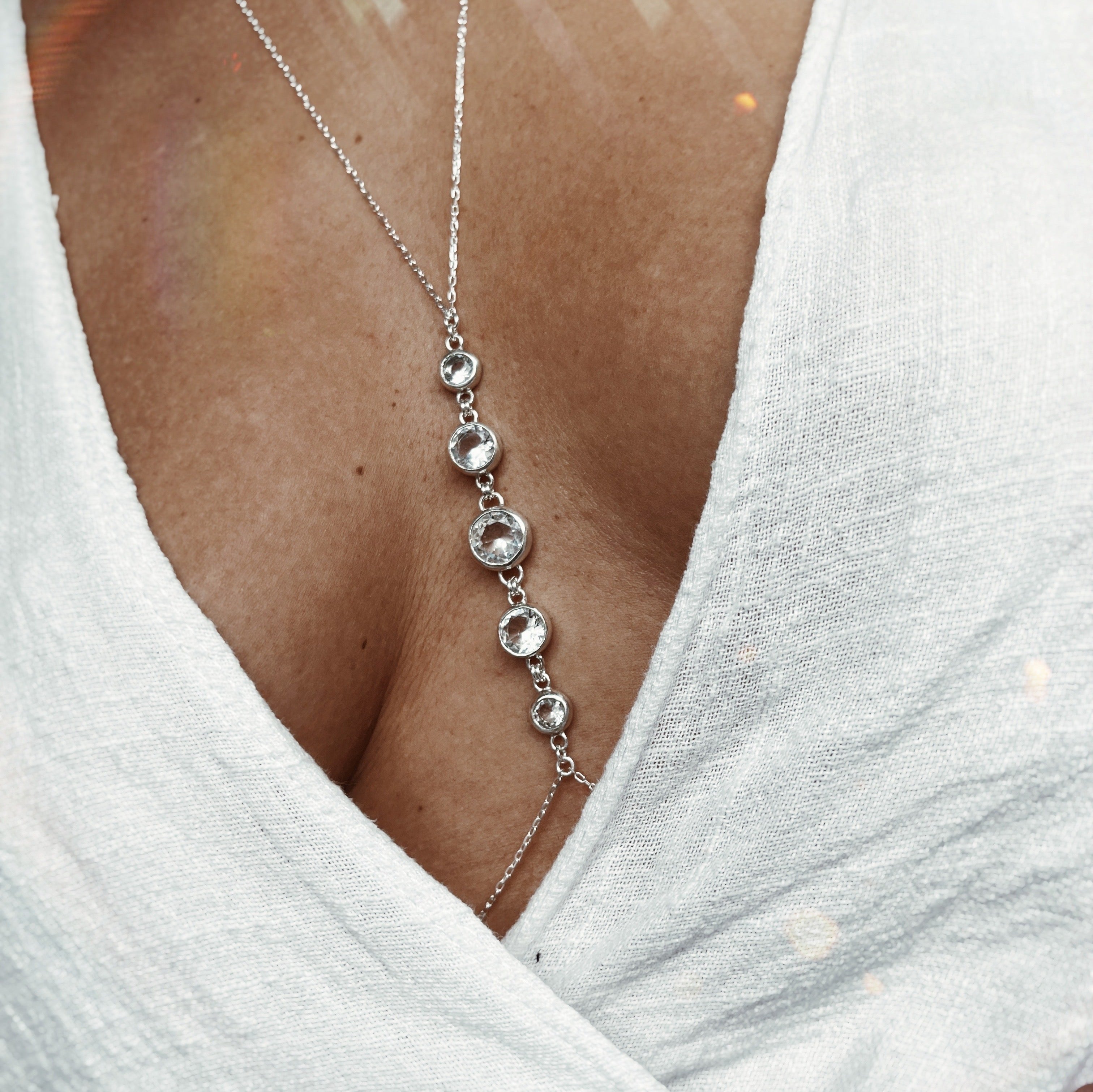 Cadena Body Chain Indira Glam - PREVENTA