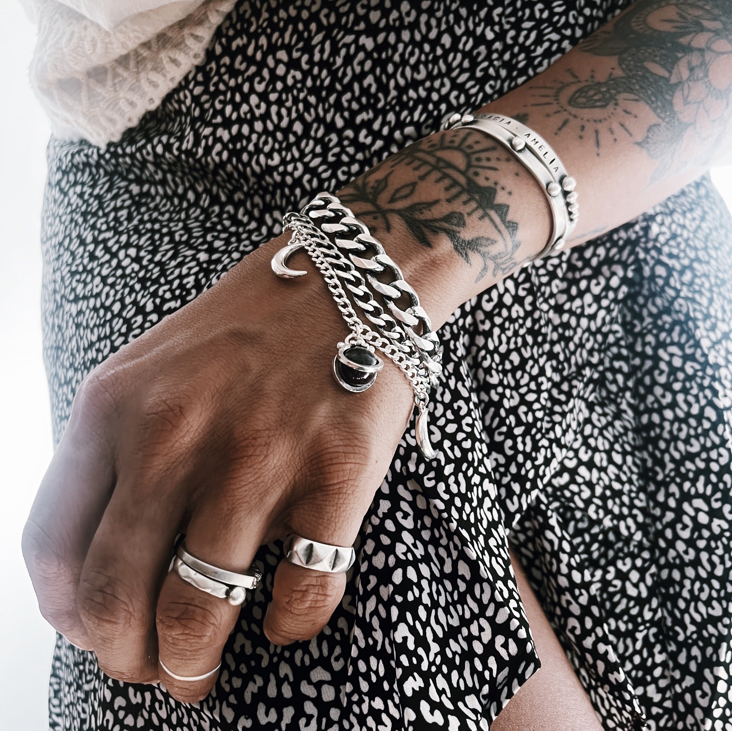 Pulsera Multi Chains Rock