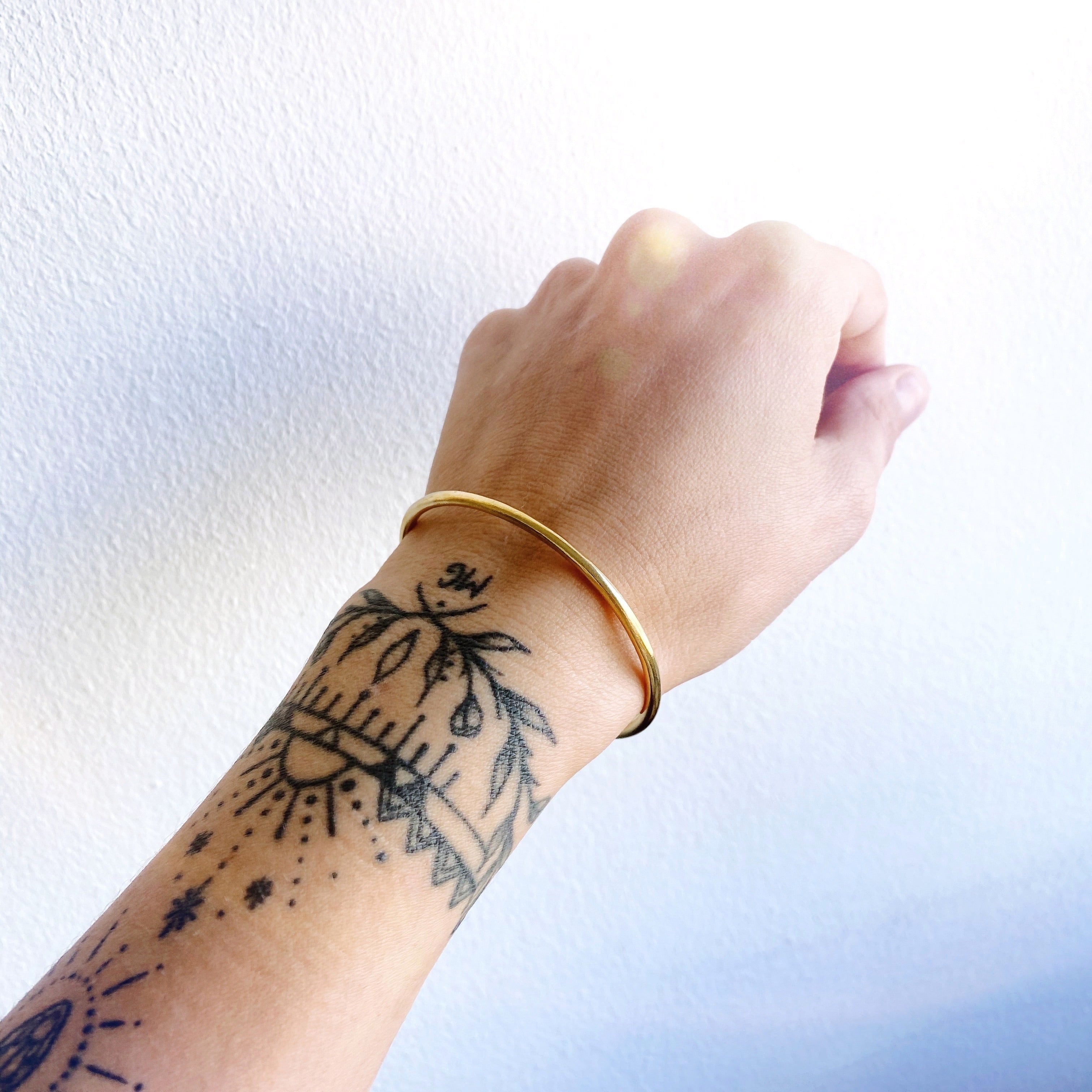 Esclava Aura gold - PREVENTA