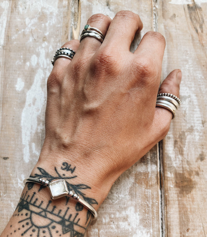 Esclava Aura Topacio Blanco