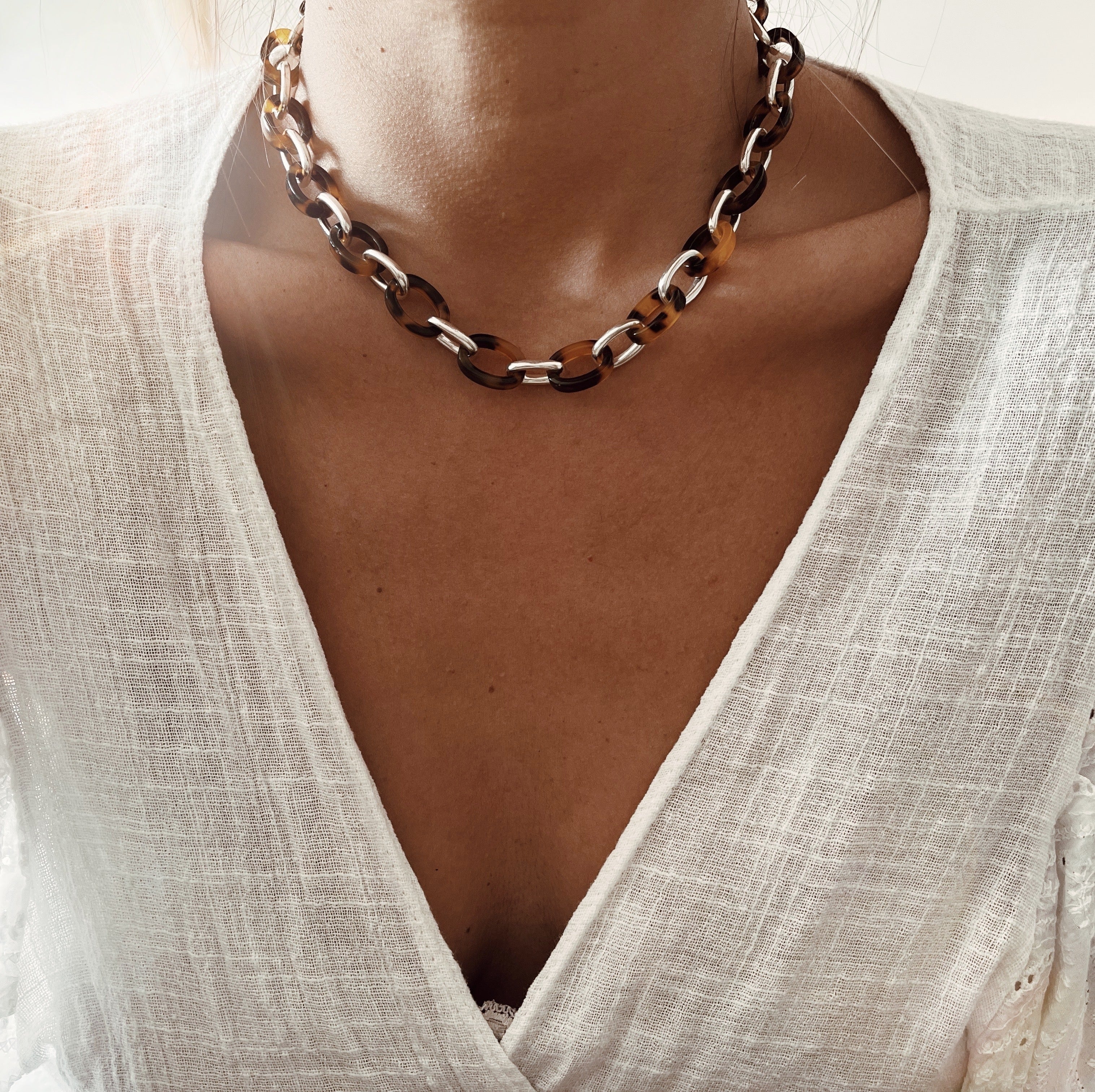 Collar Cadena Unio Carey