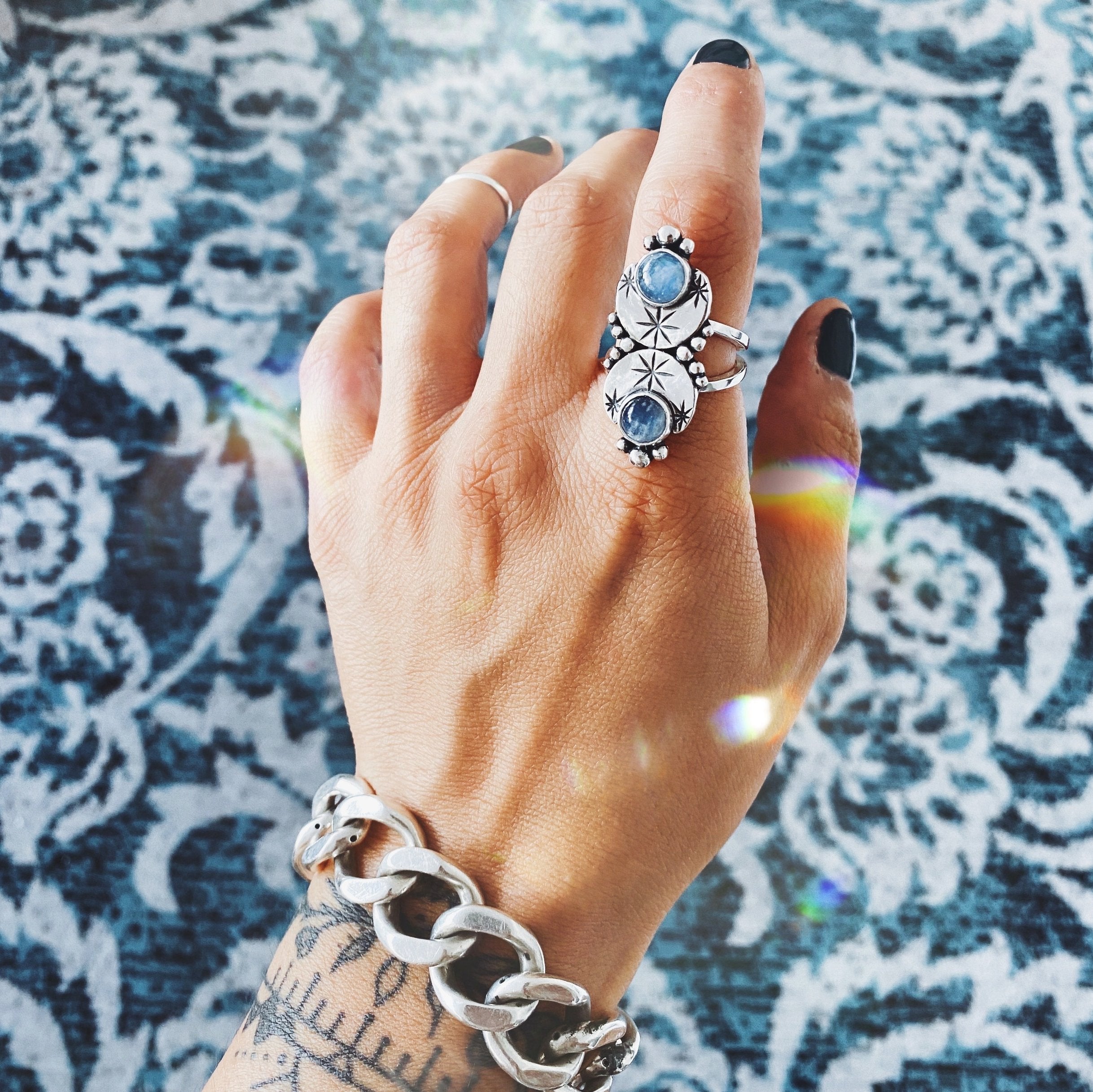 Anillo Janis + piedra a elección