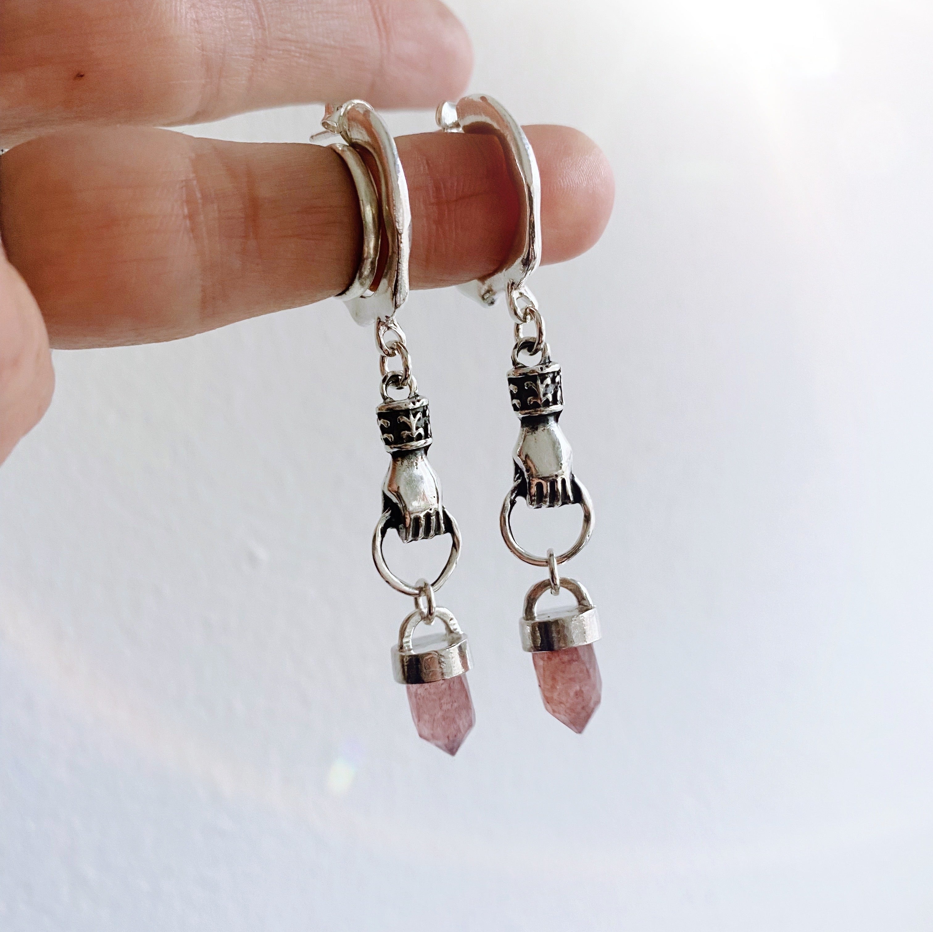 Aros Aldaba + piedra a elección