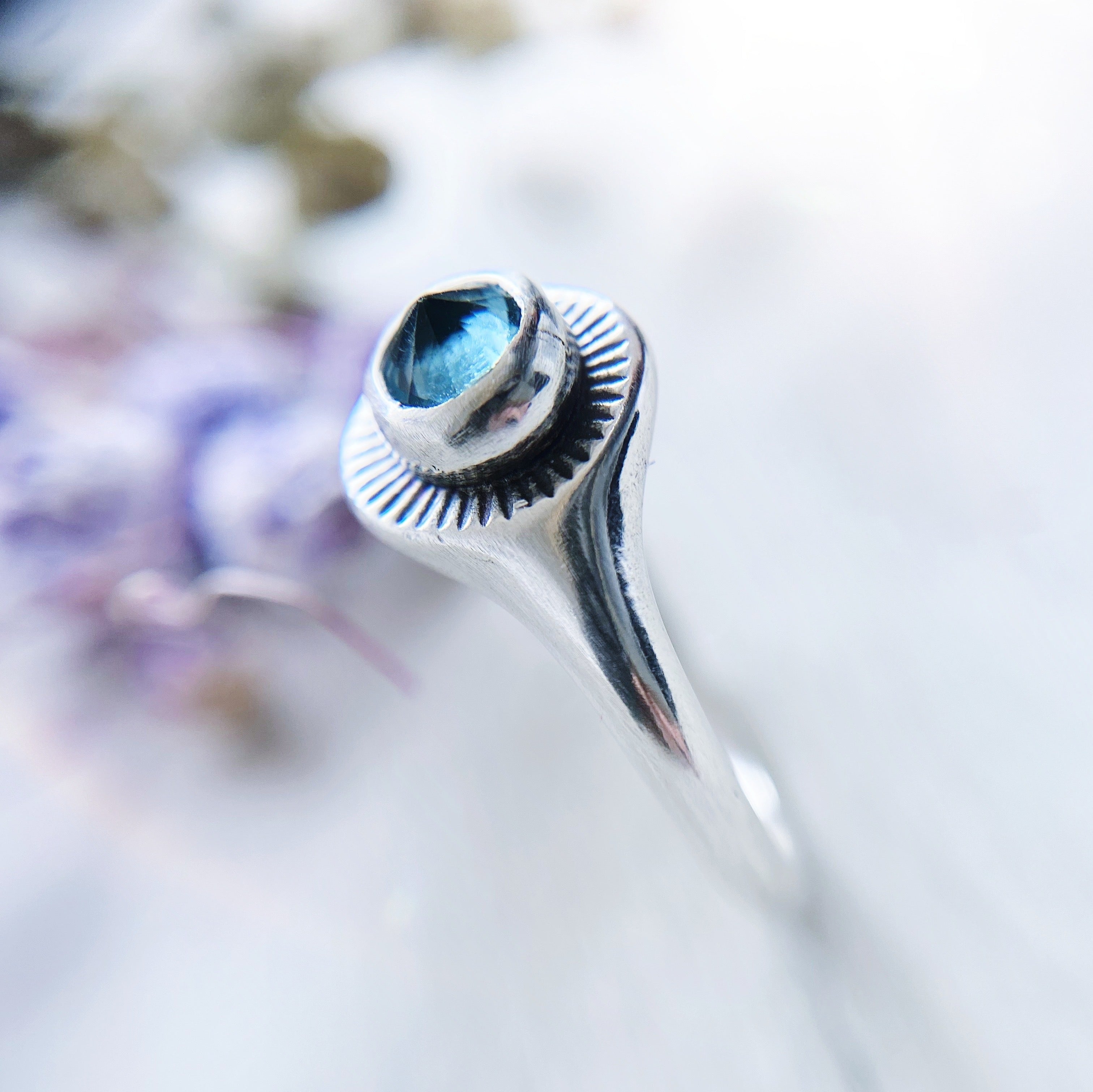 Anillo Sello Minimal