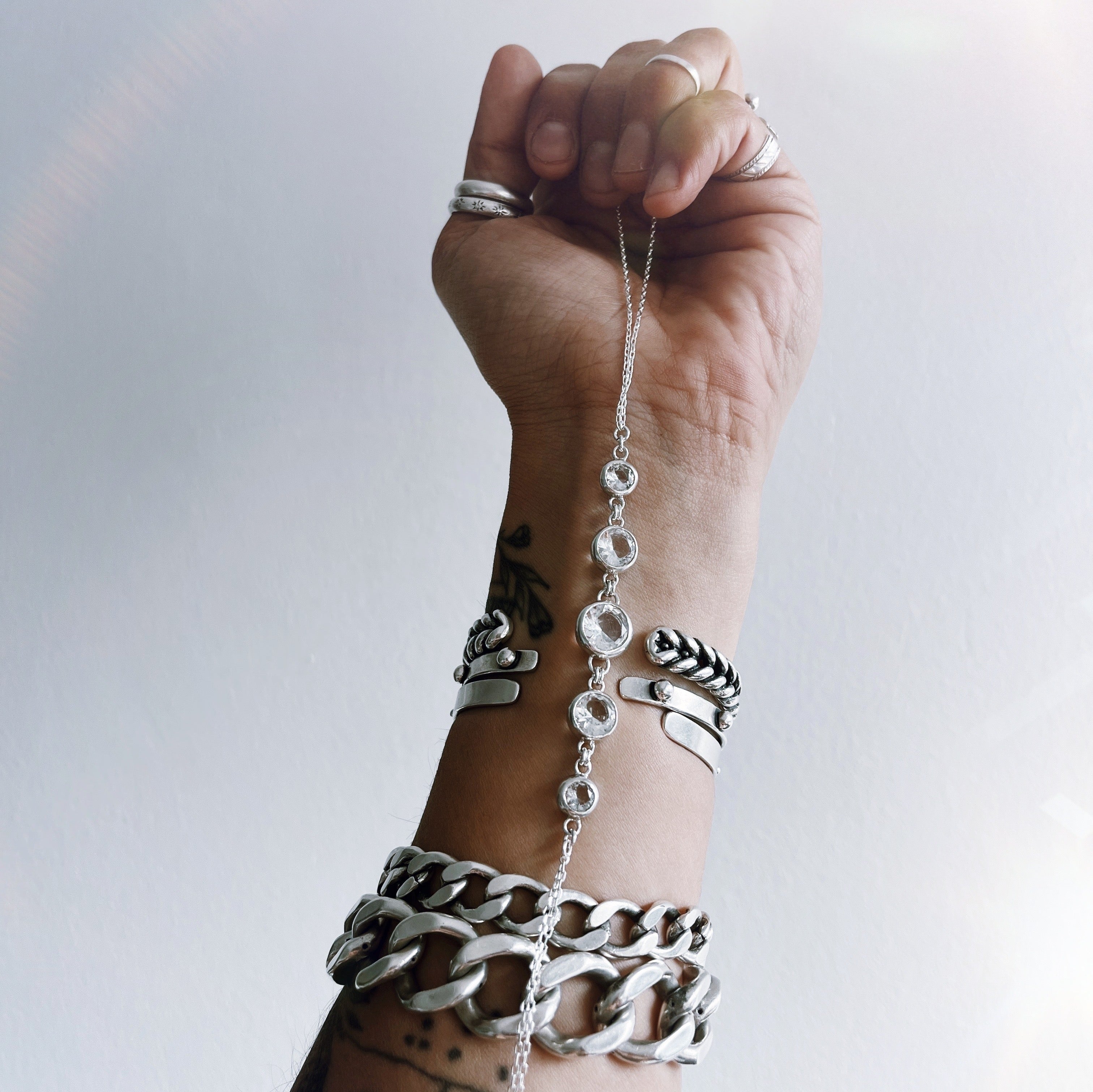 Cadena Body Chain Indira Glam - PREVENTA