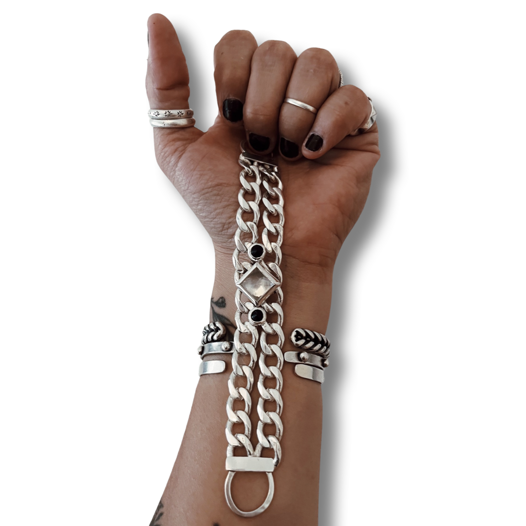 Pulsera Maciza Her Majesty - PREVENTA