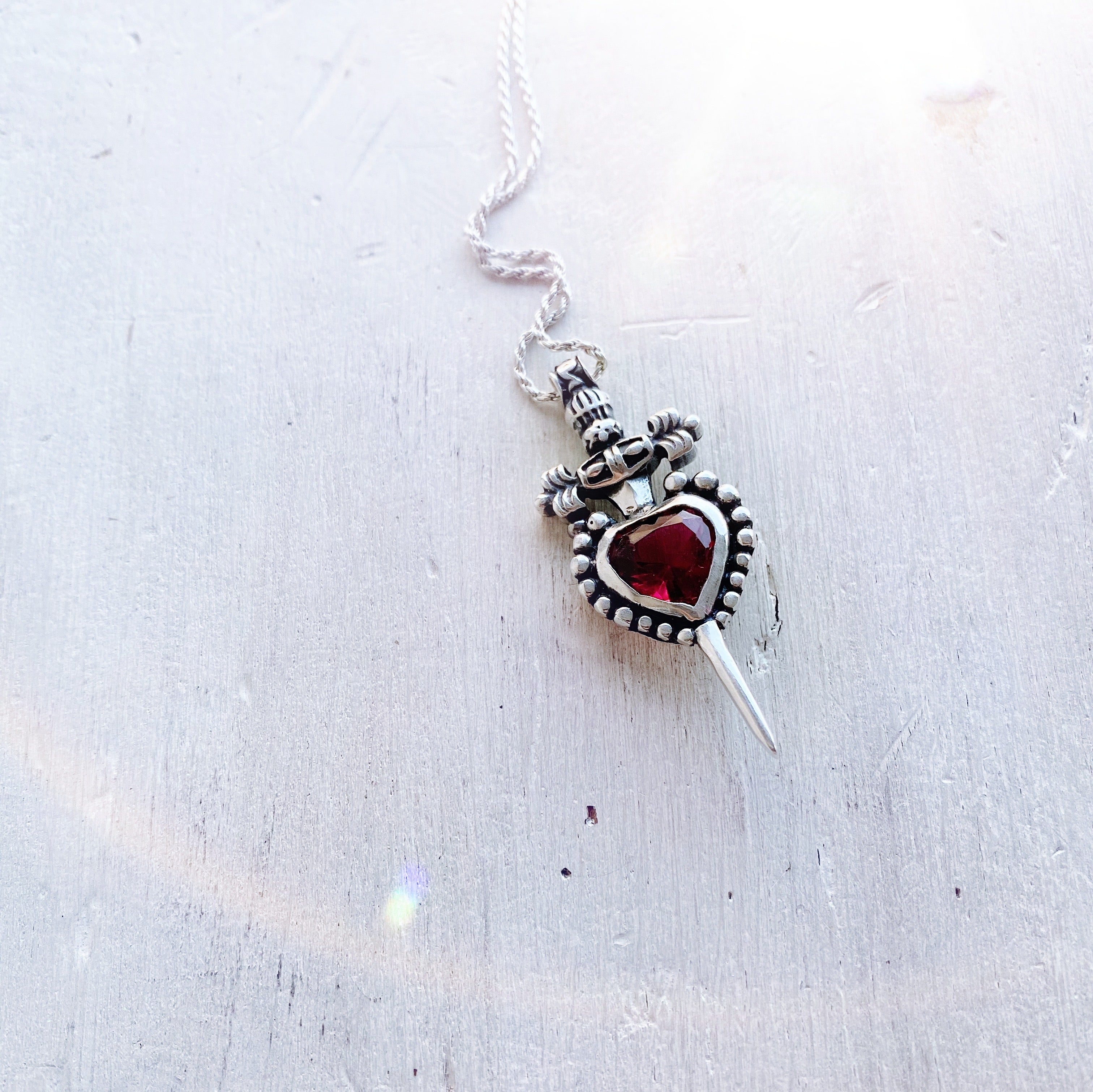 Colgante Detente Florence Rubi