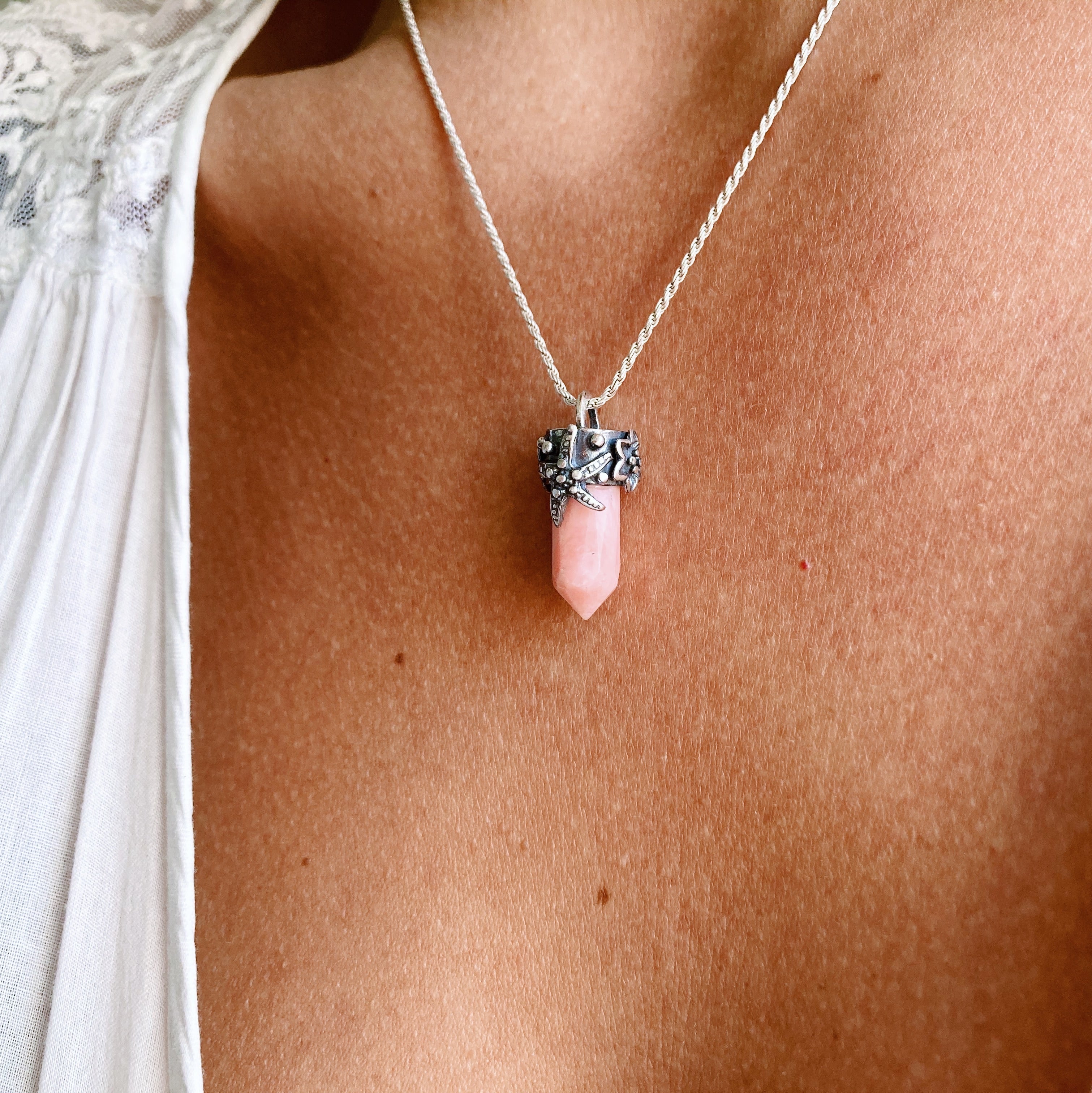 Colgante Punta Hawaii - Varias Piedras