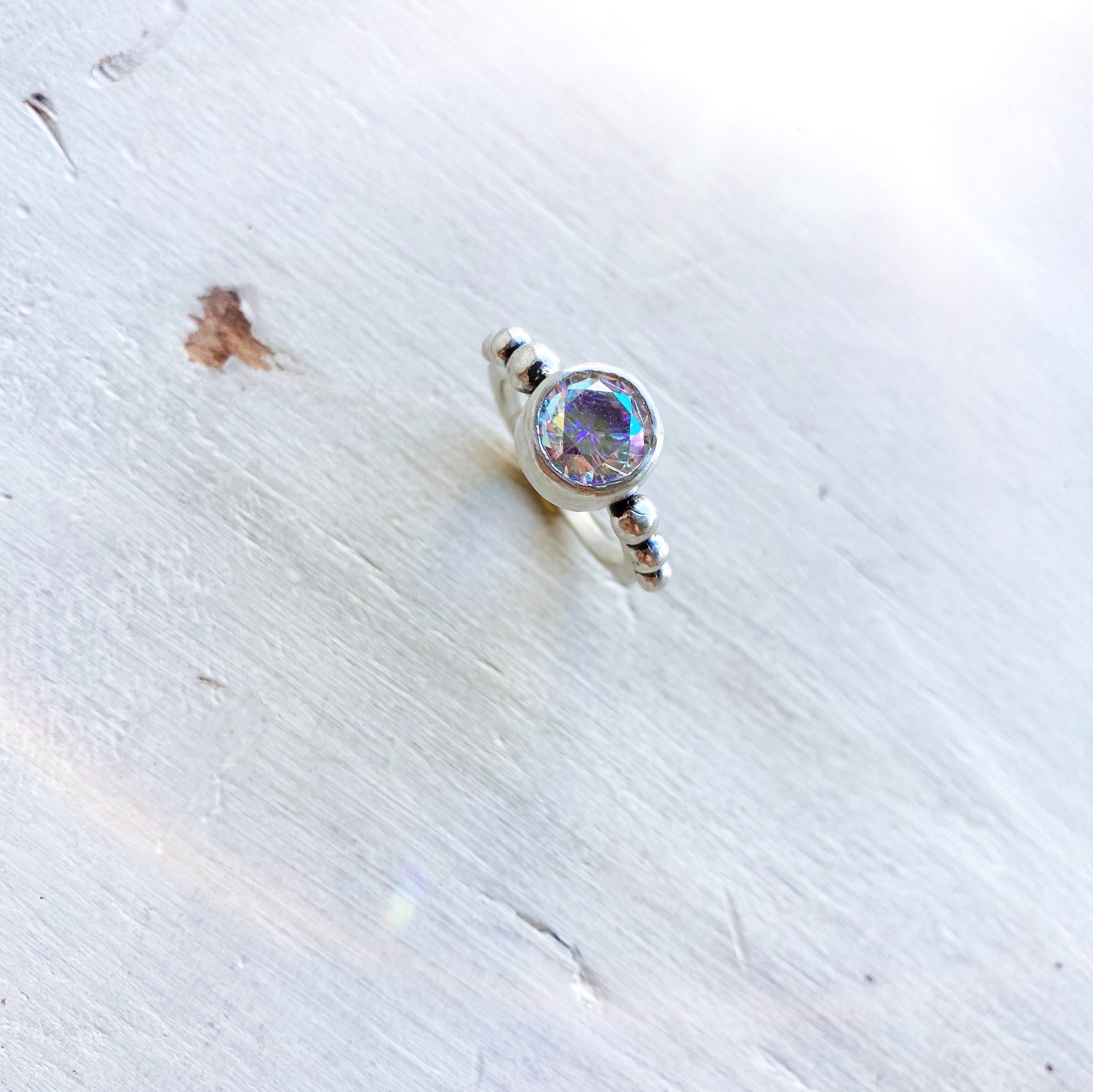 Anillo Flo Aurora