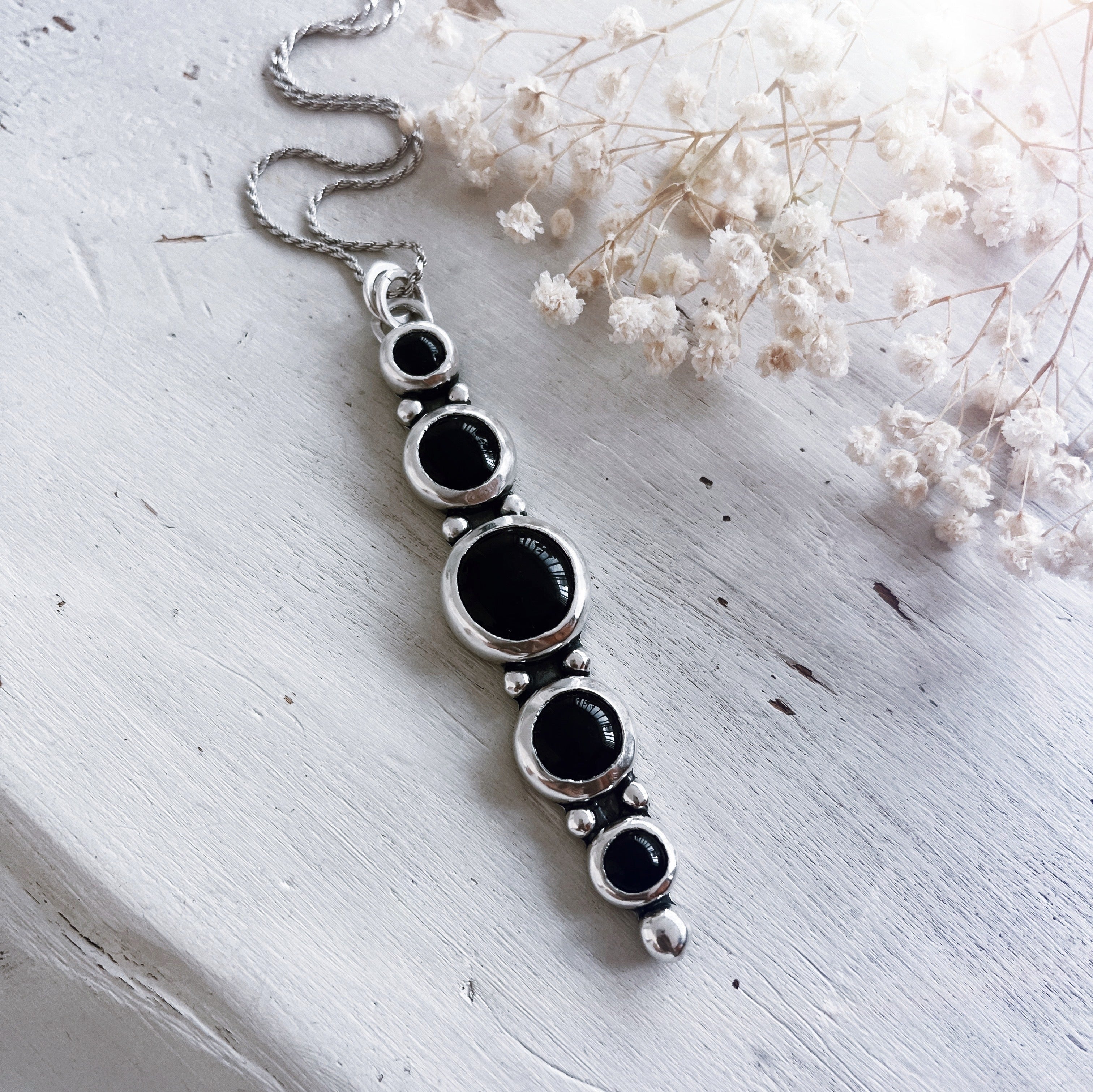 Collar Interestelar Black Onix - PREVENTA