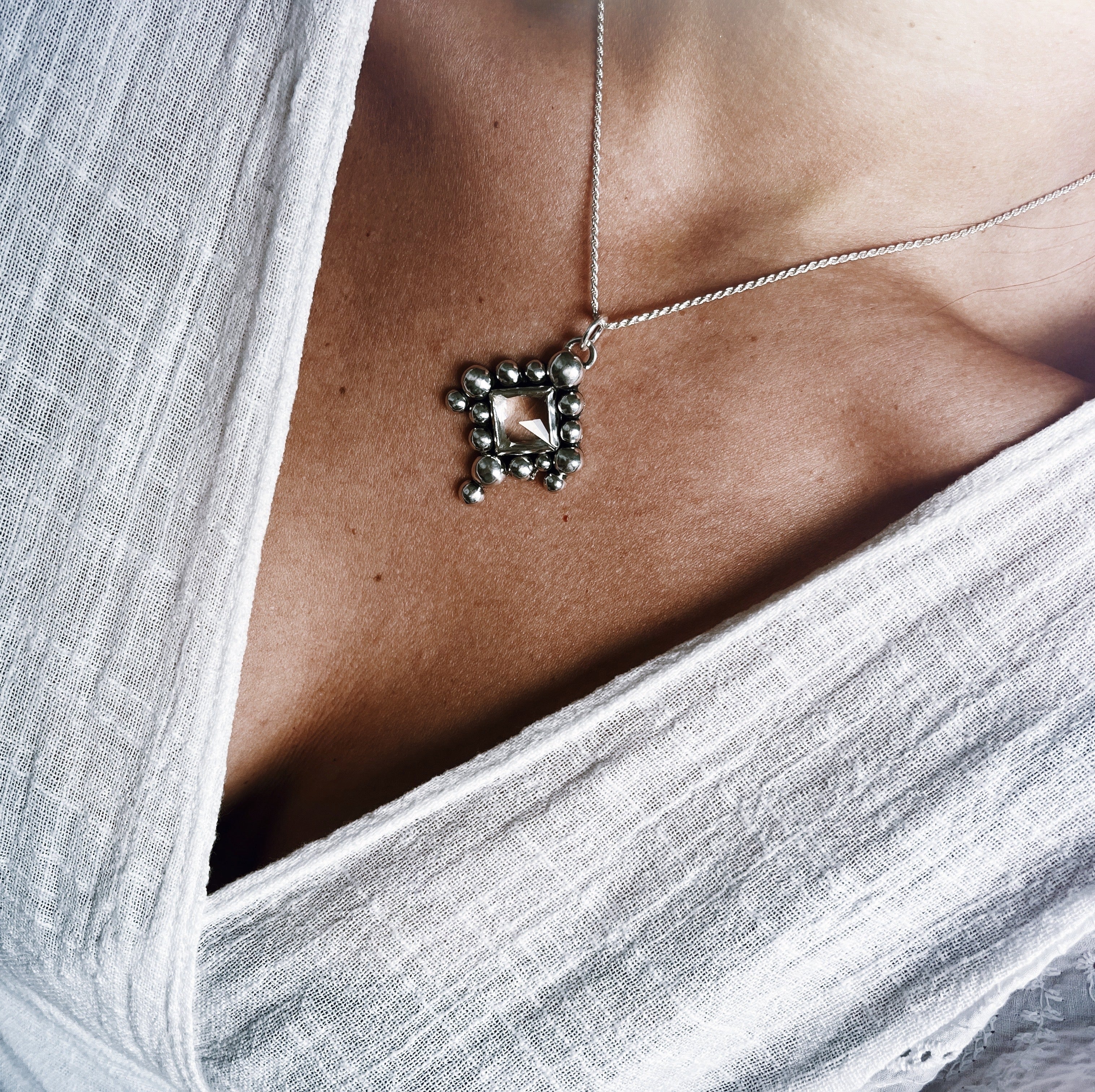 Colgante Prisma Bombay