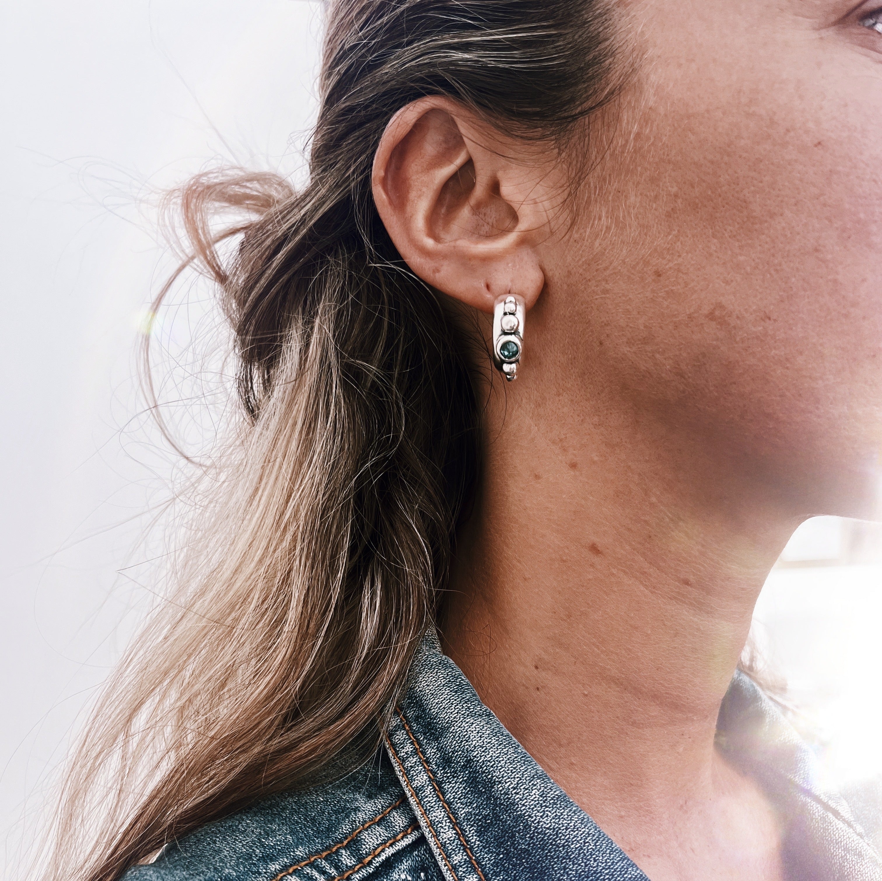 Aros Cybill + Topacio London Blue