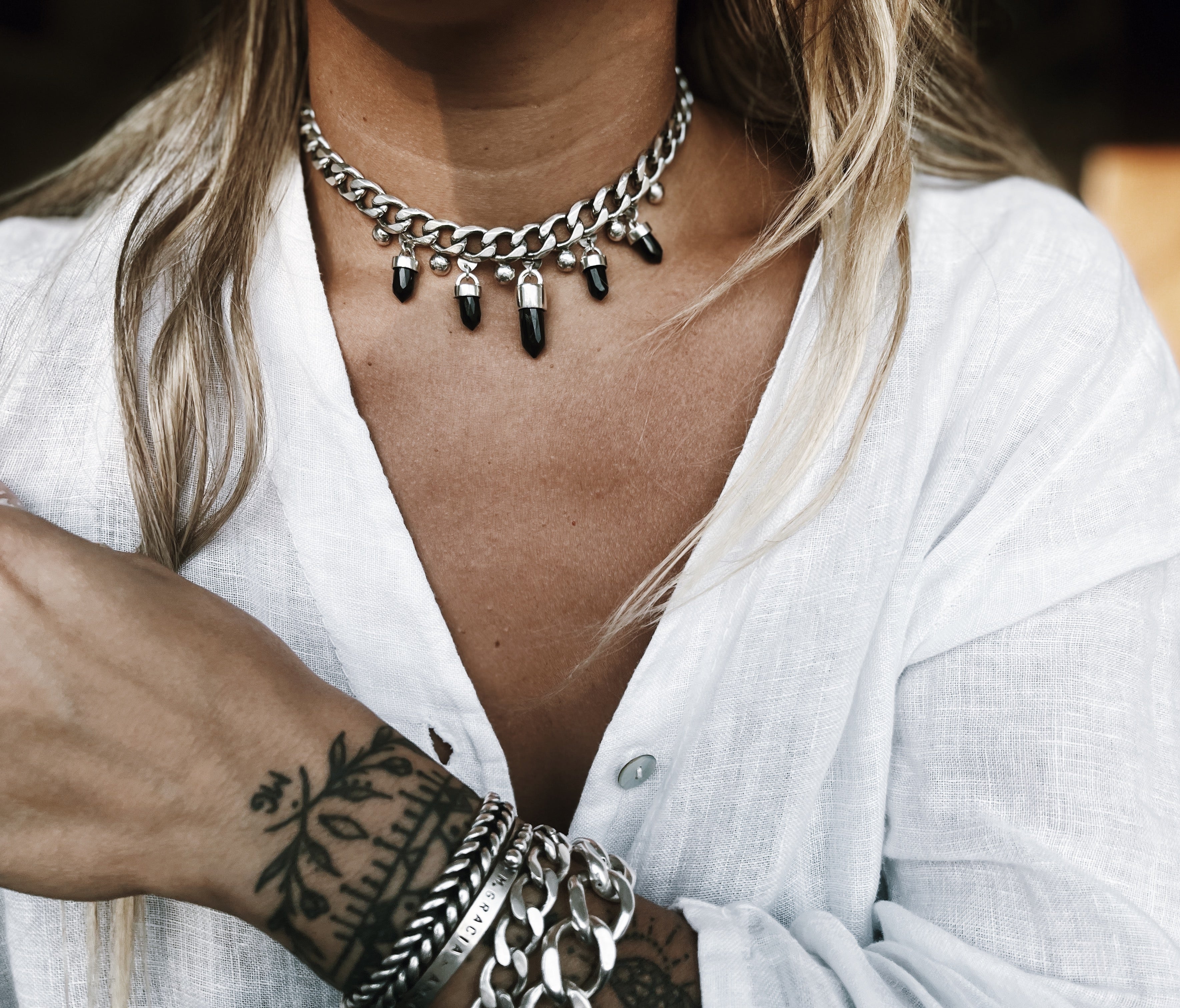 Choker New York Glam PREVENTA