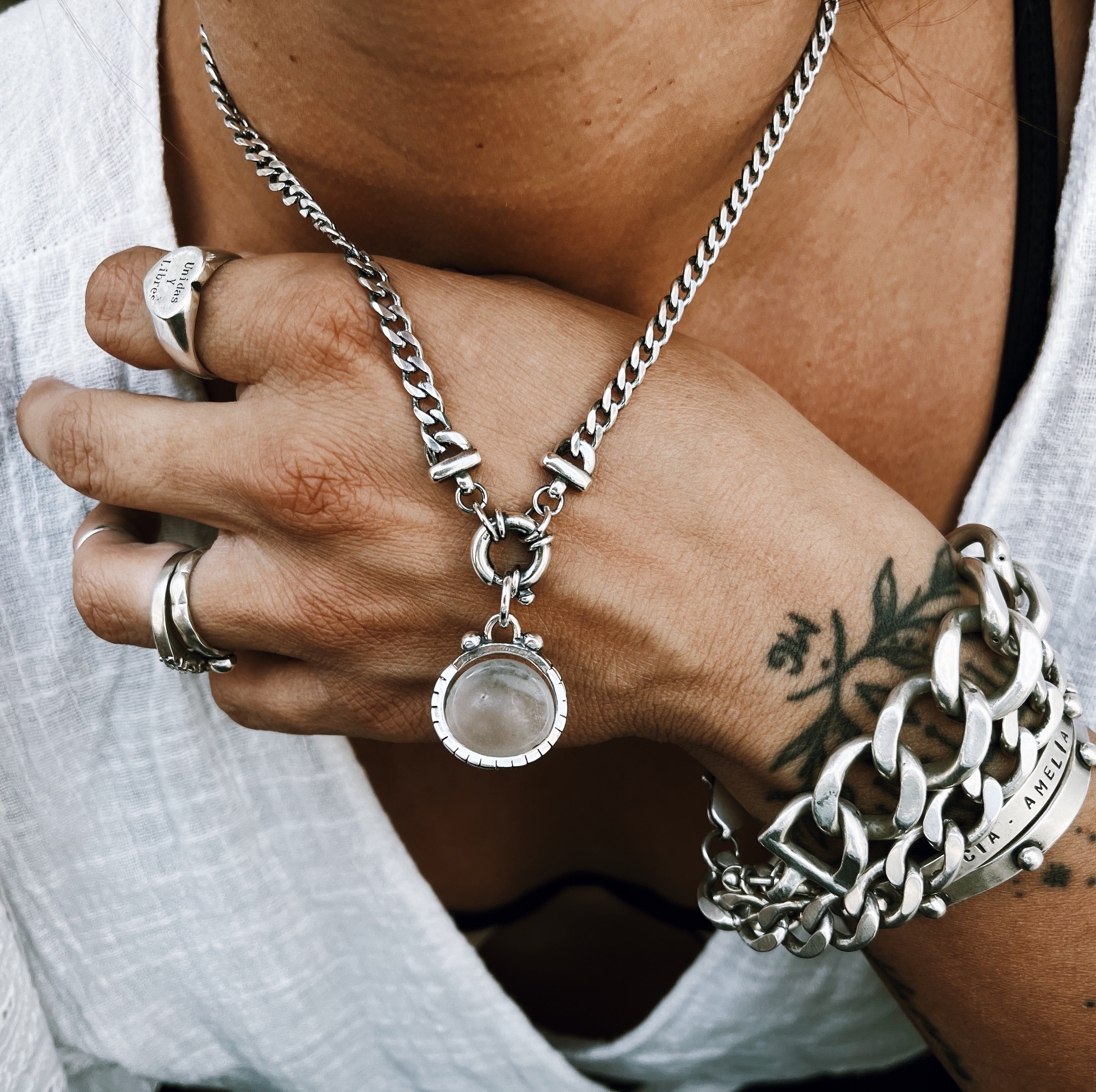 Cadena Grumet Delgada