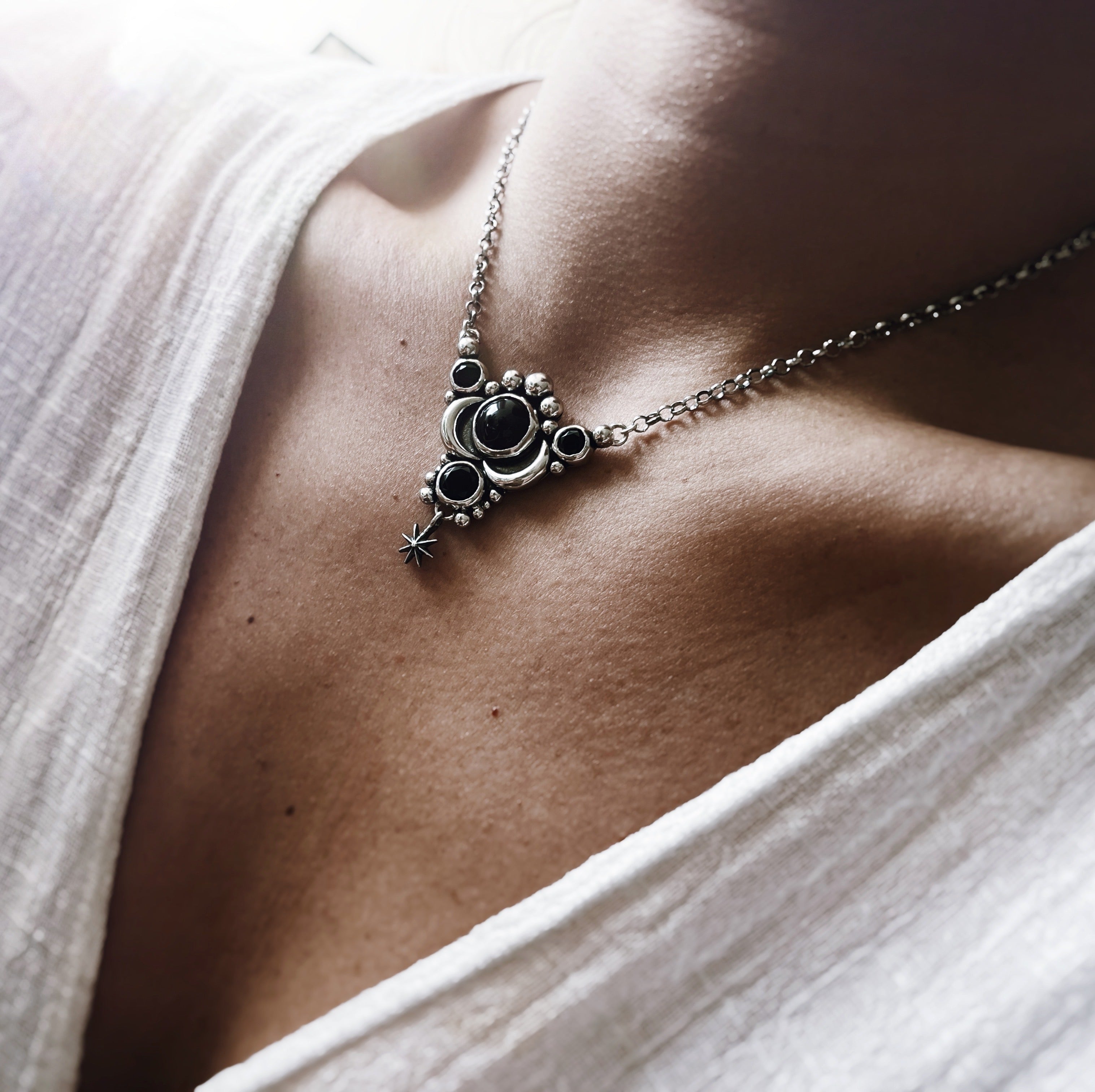 Collar Sailor Moon / Pure Onix - PREVENTA