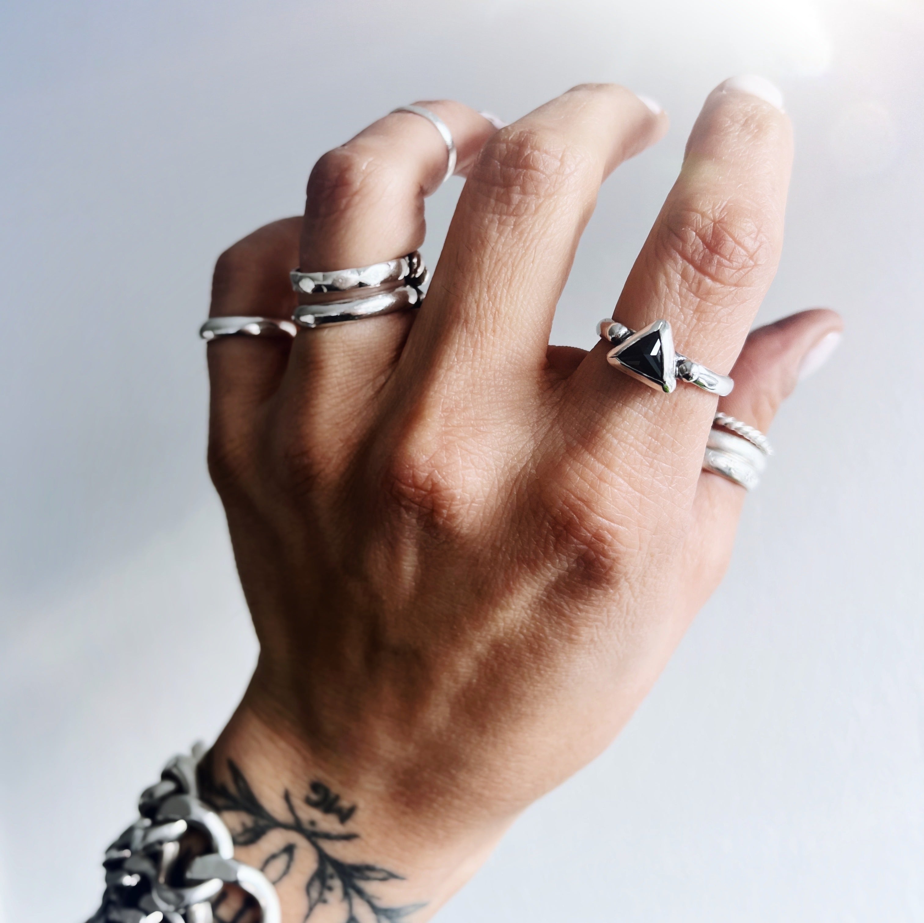 Anillo Trini - Black