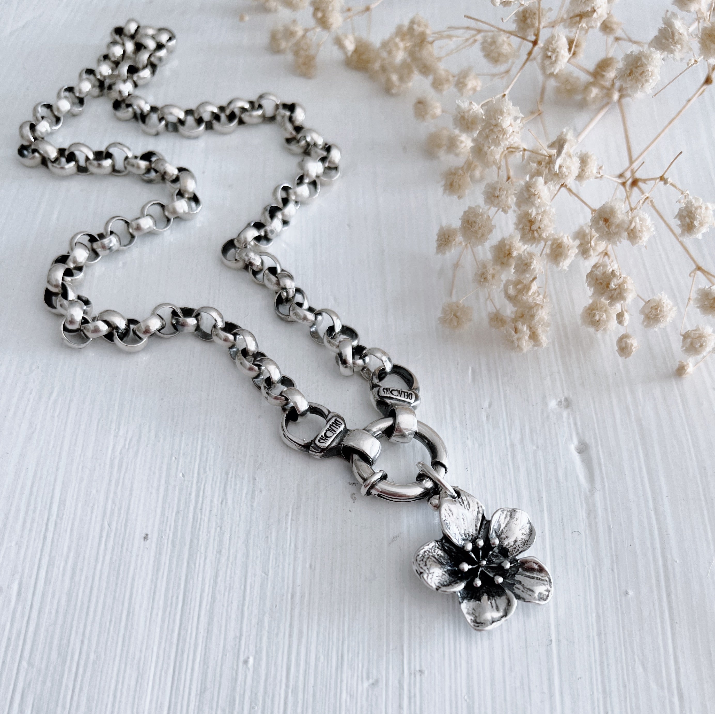 Colgante Flor de Jamaica