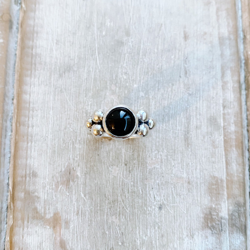 Anillo Elisa Simple - Onix