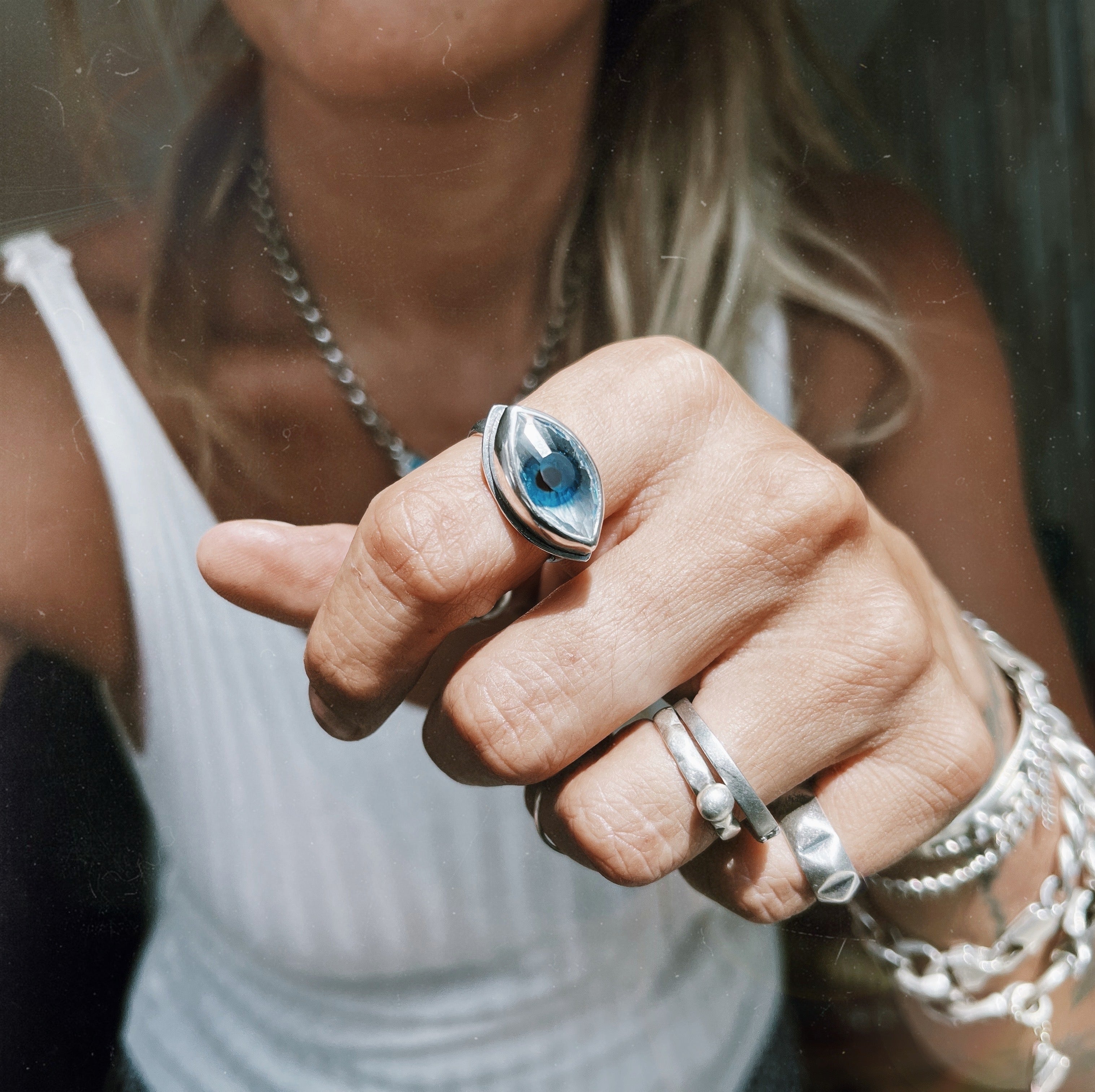 Anillo Ojo Medium - PREVENTA