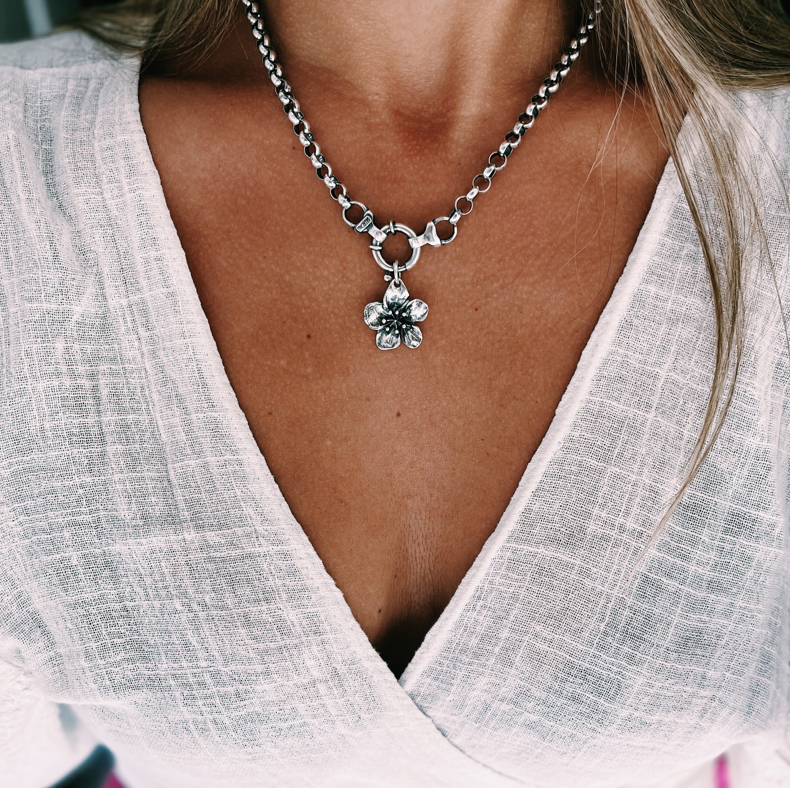 Colgante Flor de Jamaica