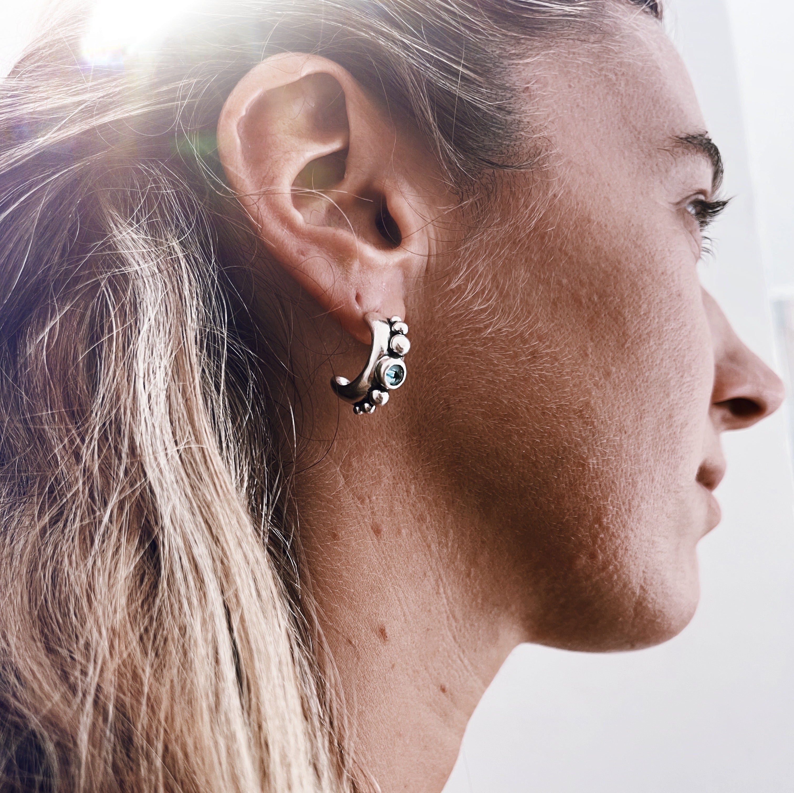 Aros Cybill + Topacio London Blue