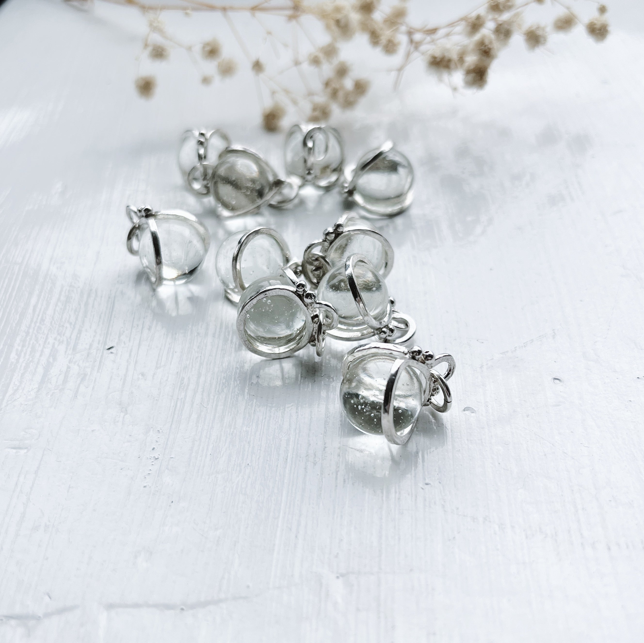 Colgante Mini Halo Antiestress "XL” - Crystal - Tienda Delacons Joyas