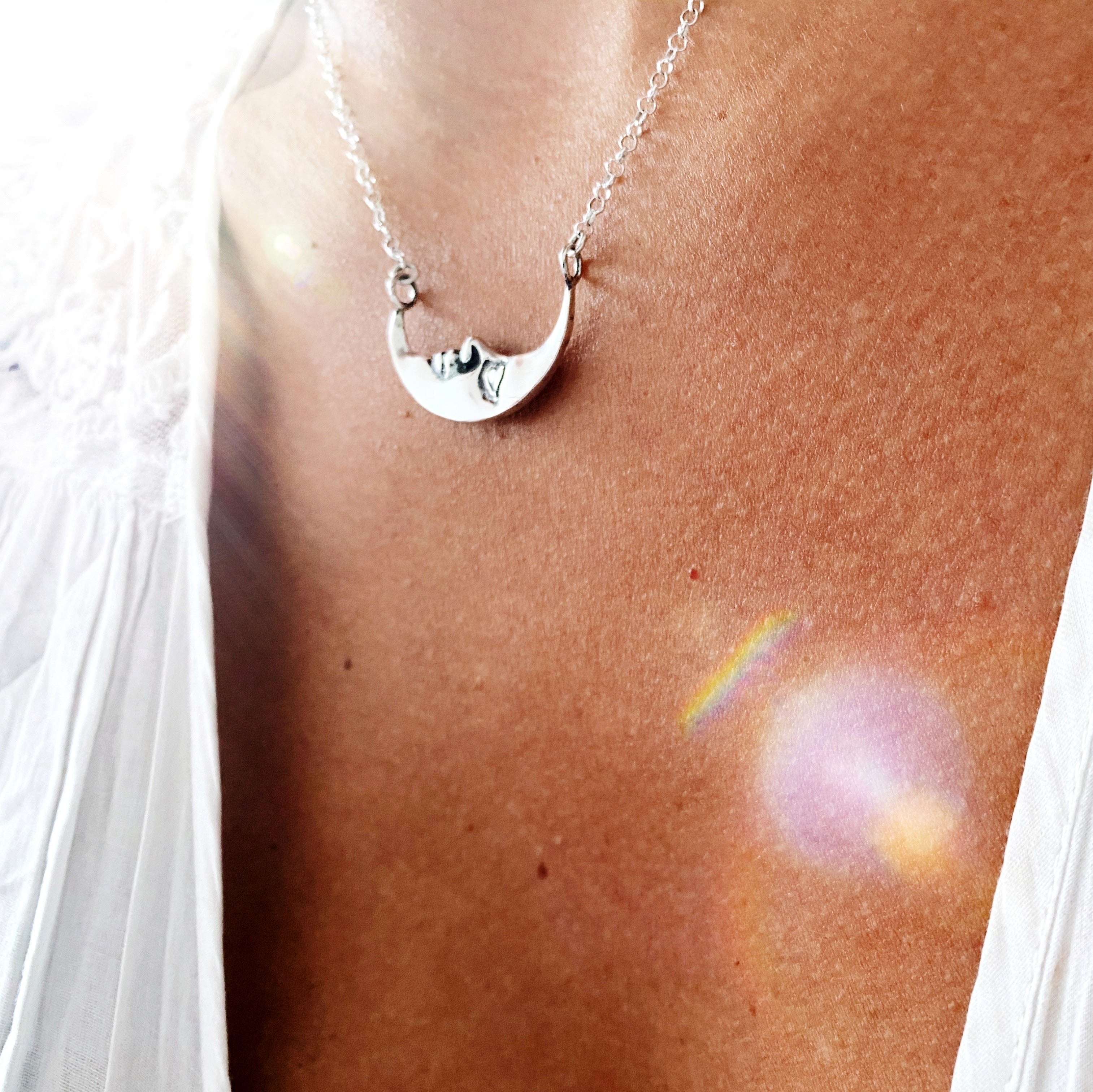 Collar Luna Durmiente