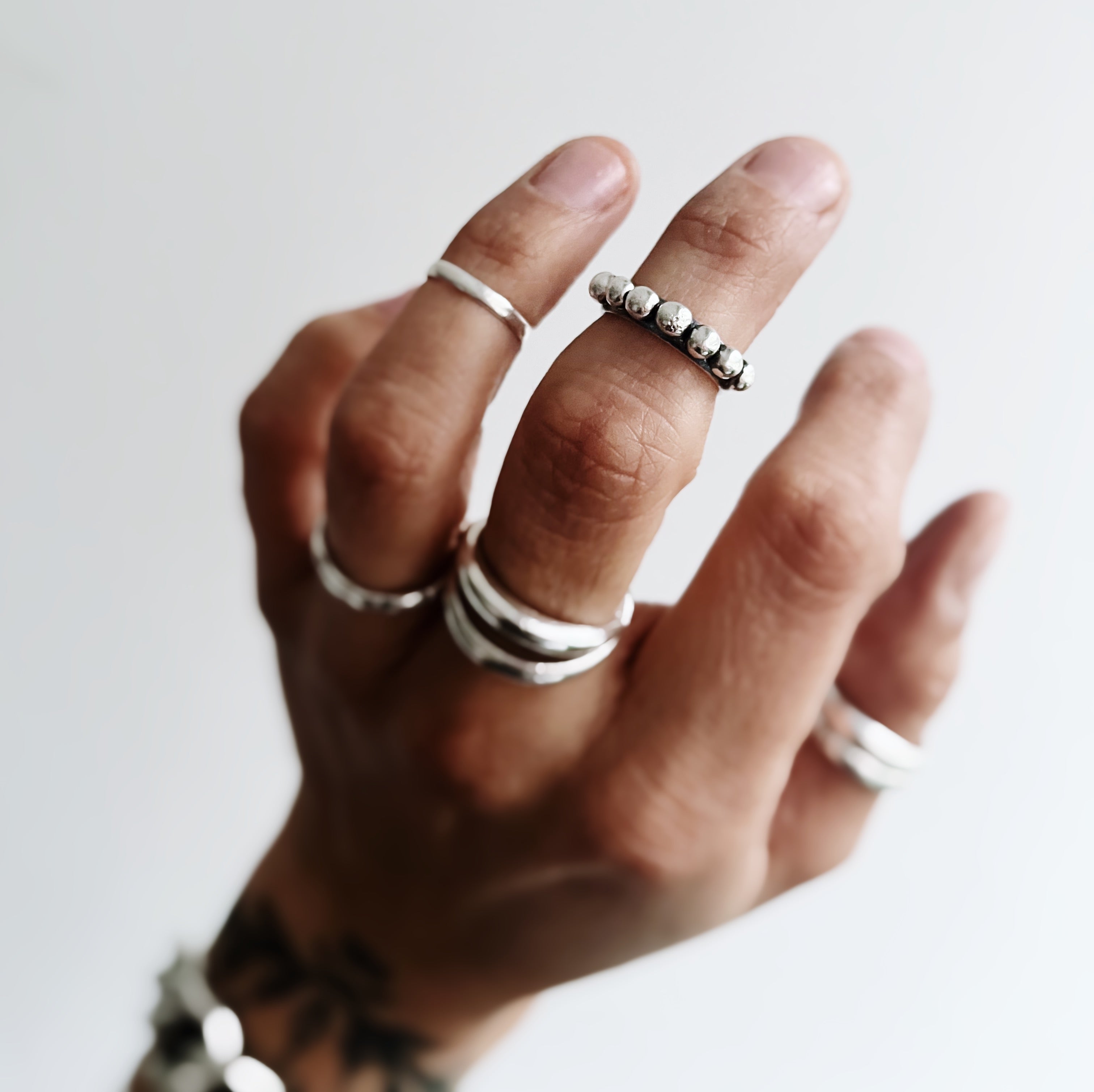 Midi Ring Pelotitas