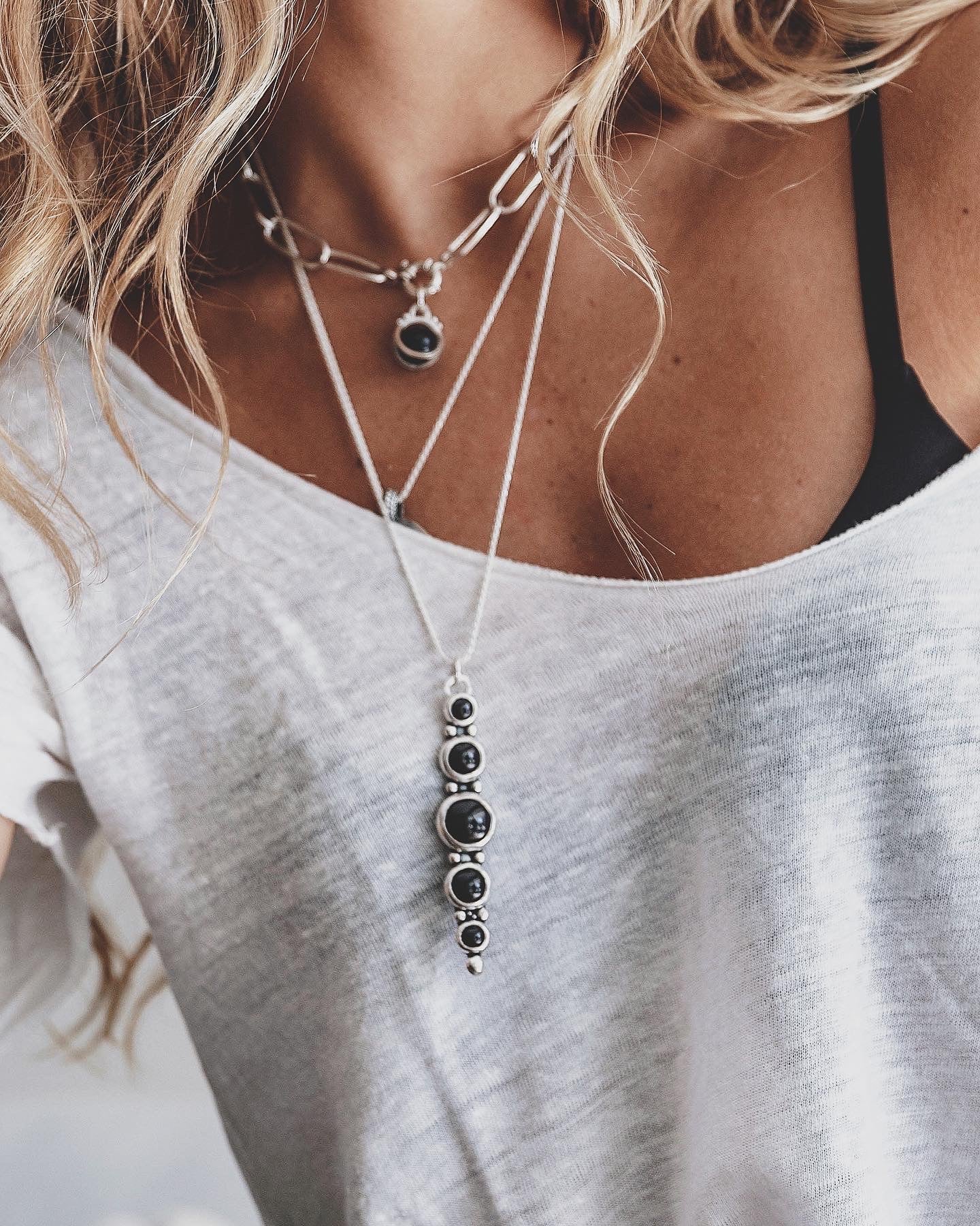 Collar Interestelar Black Onix - PREVENTA