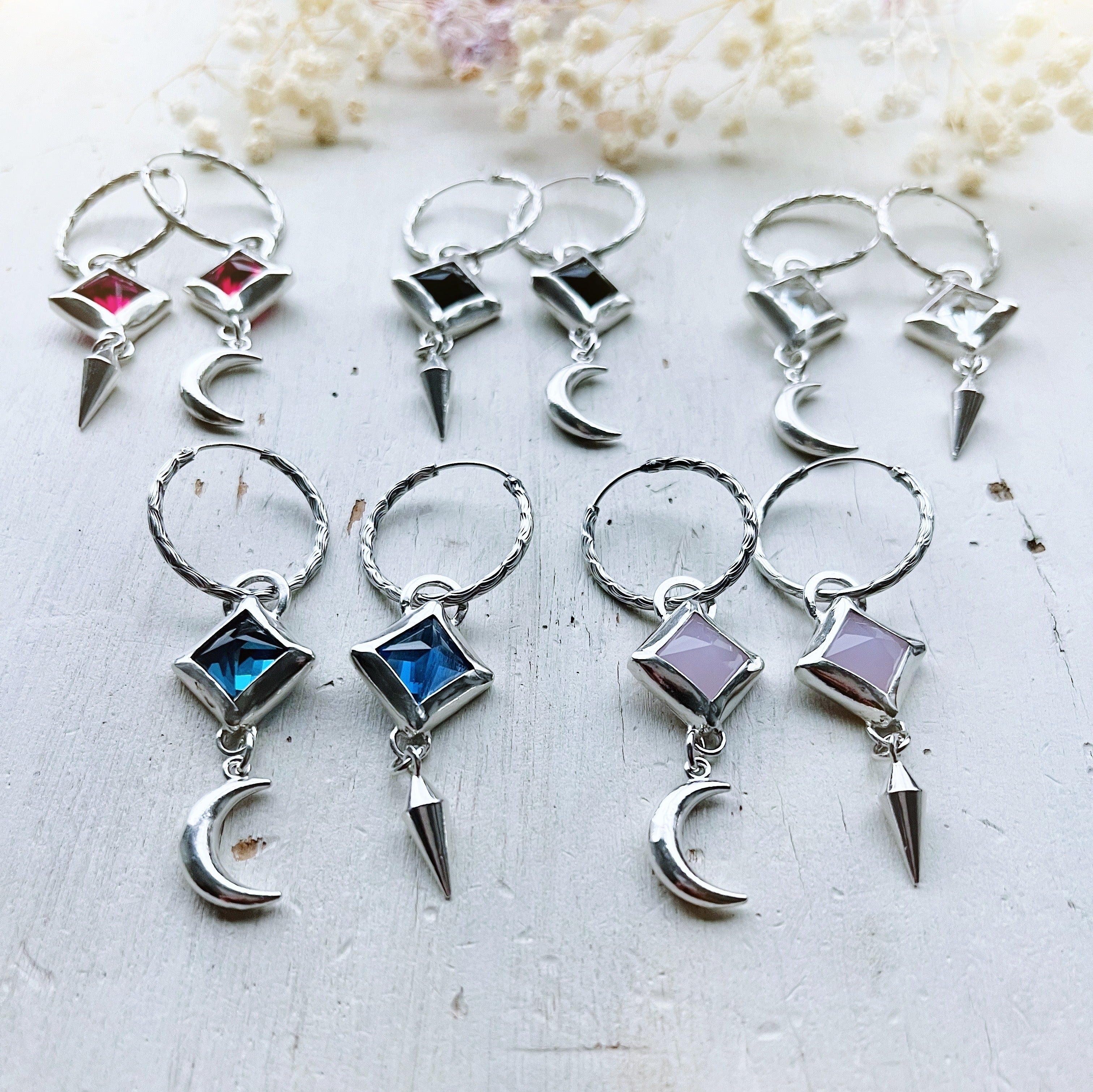Aros Micelar / varias piedras