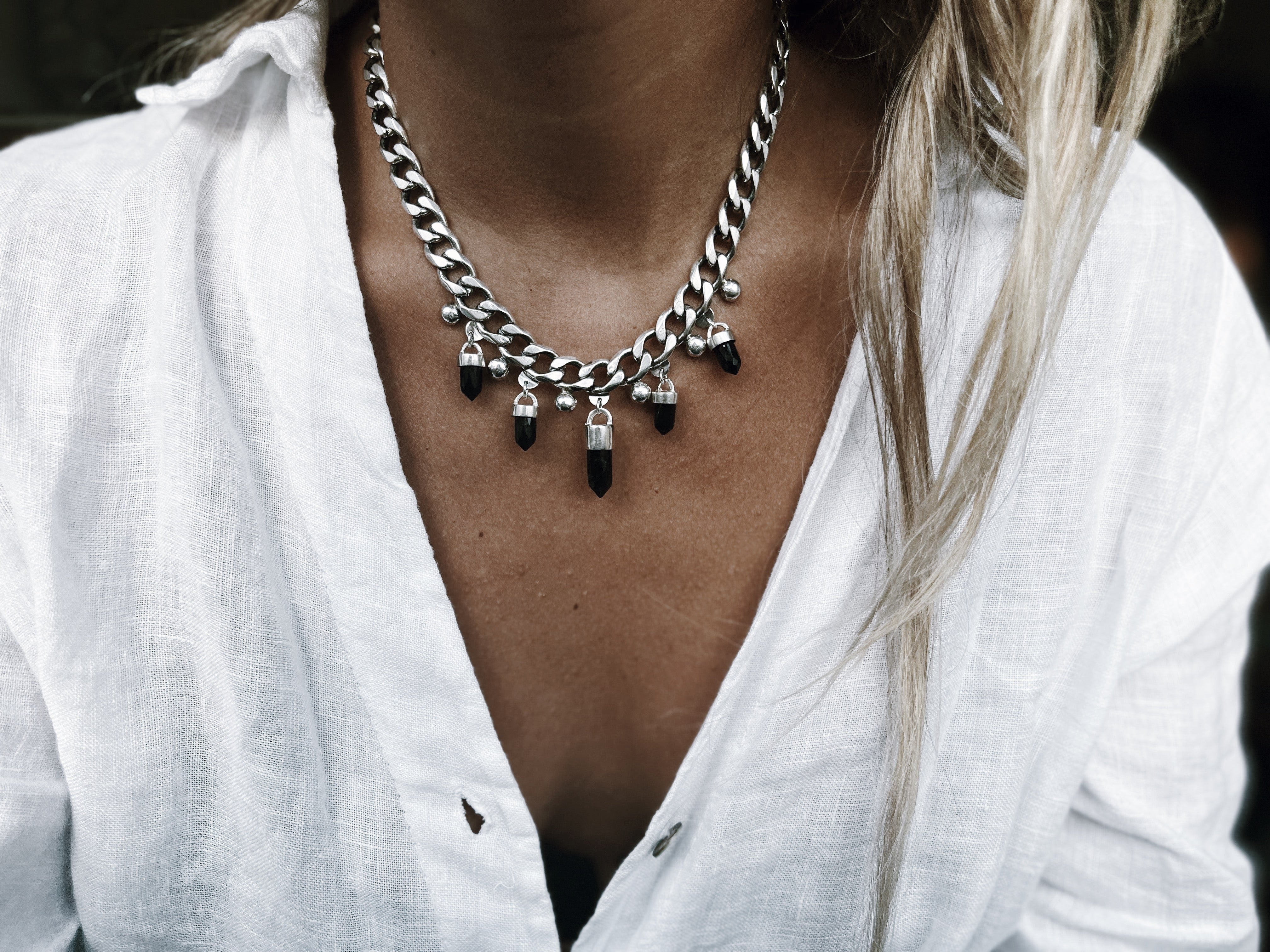 Choker New York Glam PREVENTA