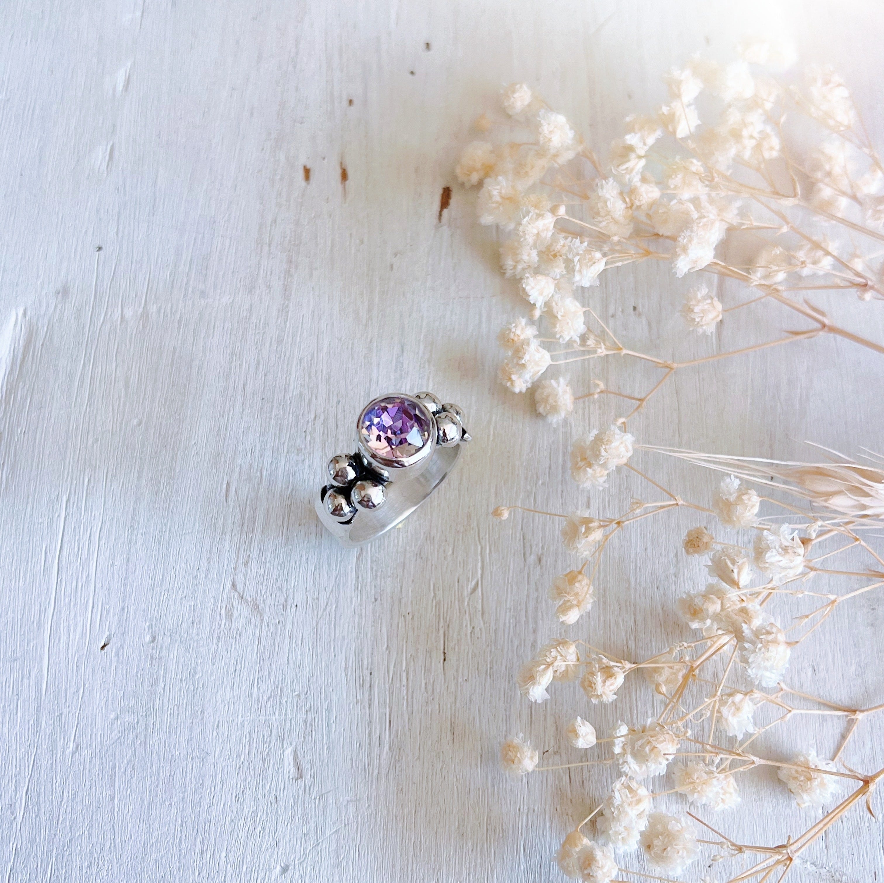 Anillo Elisa Lunar Unicornio