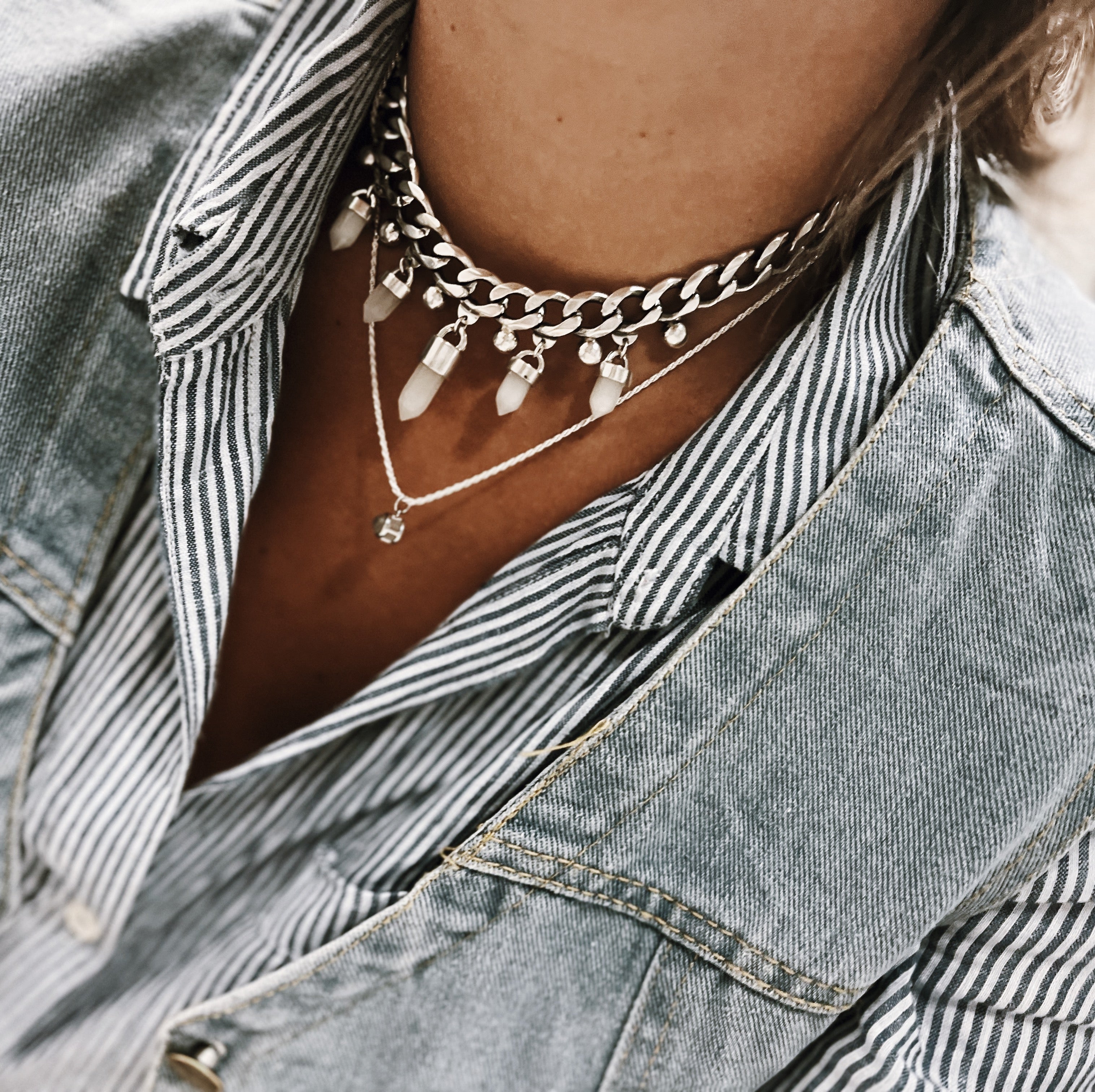 Choker New York Glam PREVENTA