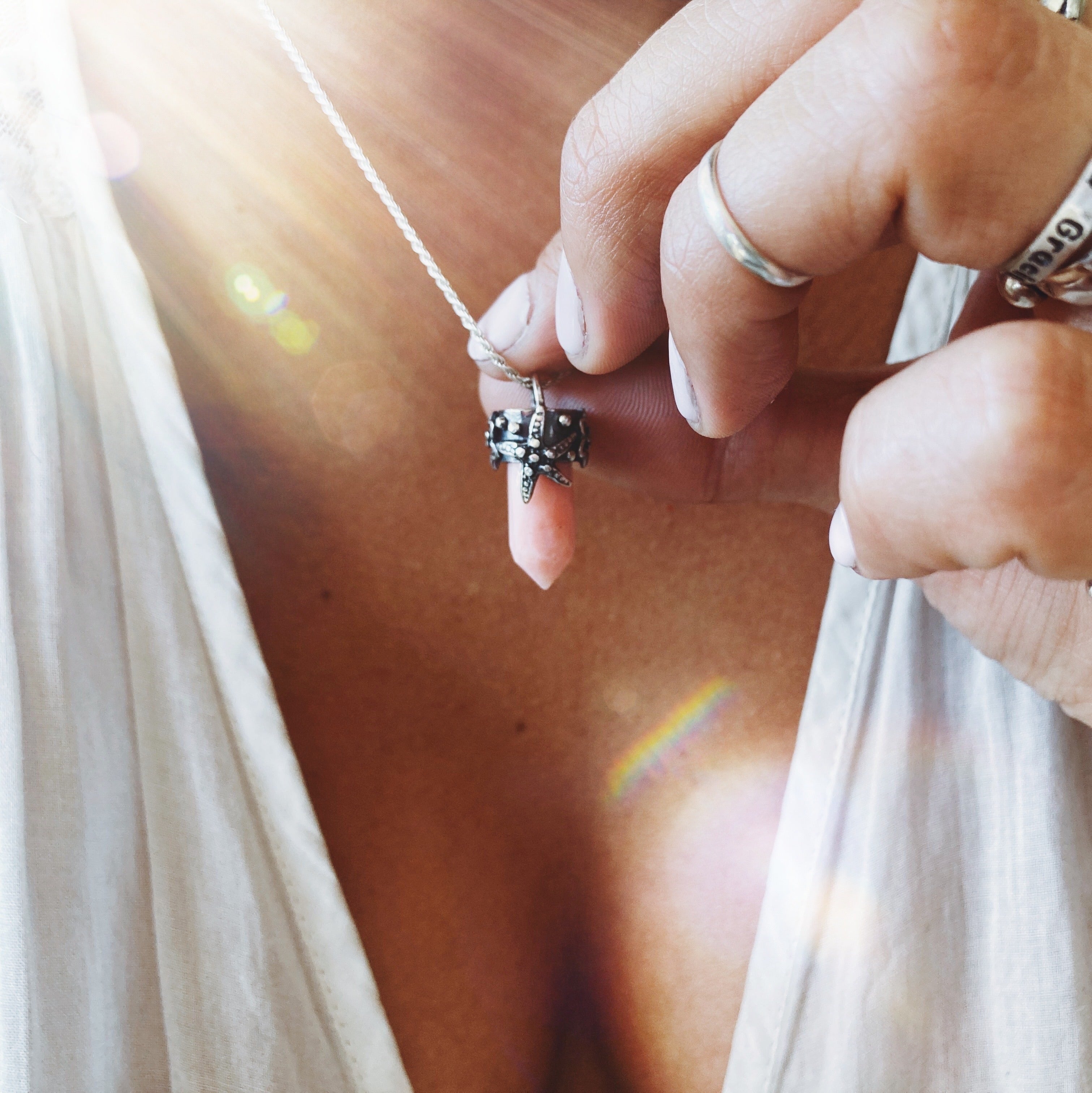 Colgante Punta Hawaii - Varias Piedras