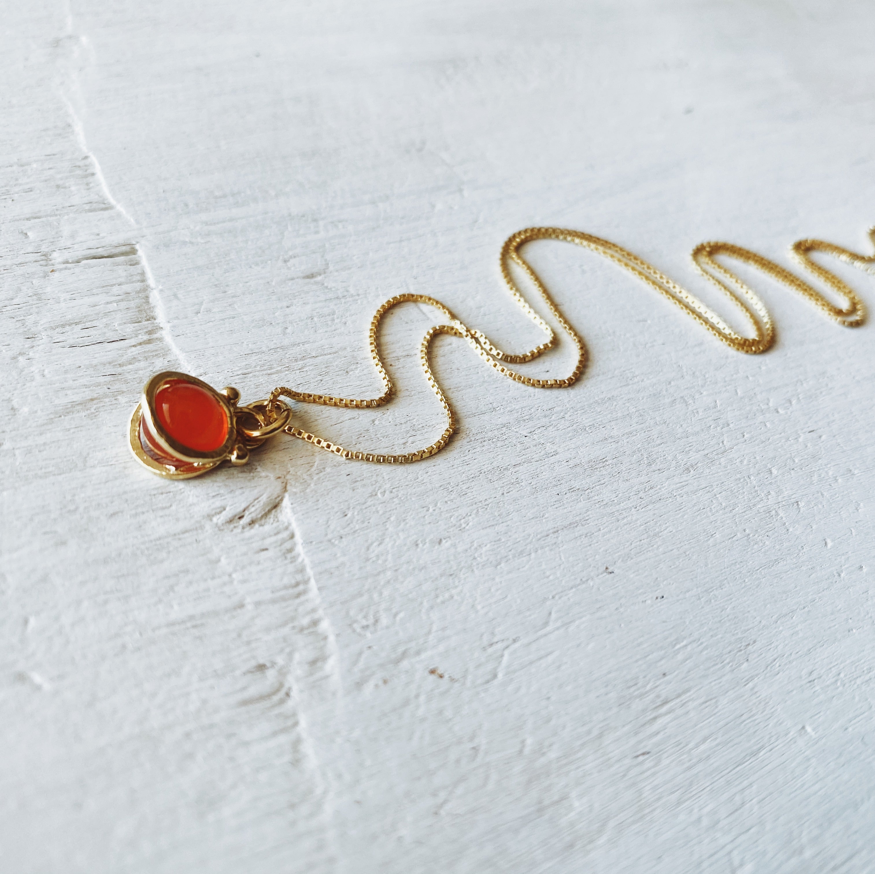Collar Mini Halo S Gold / Piedra a eleccion